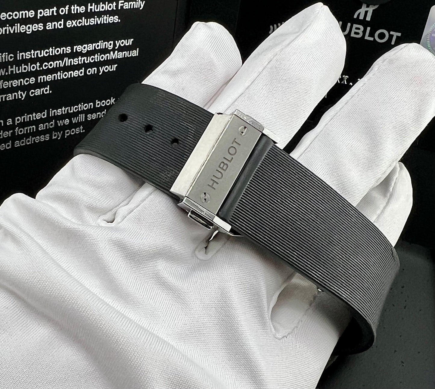 Hublot Big Bang 44mm 301.SX.1170.RX.1704 2016 full set