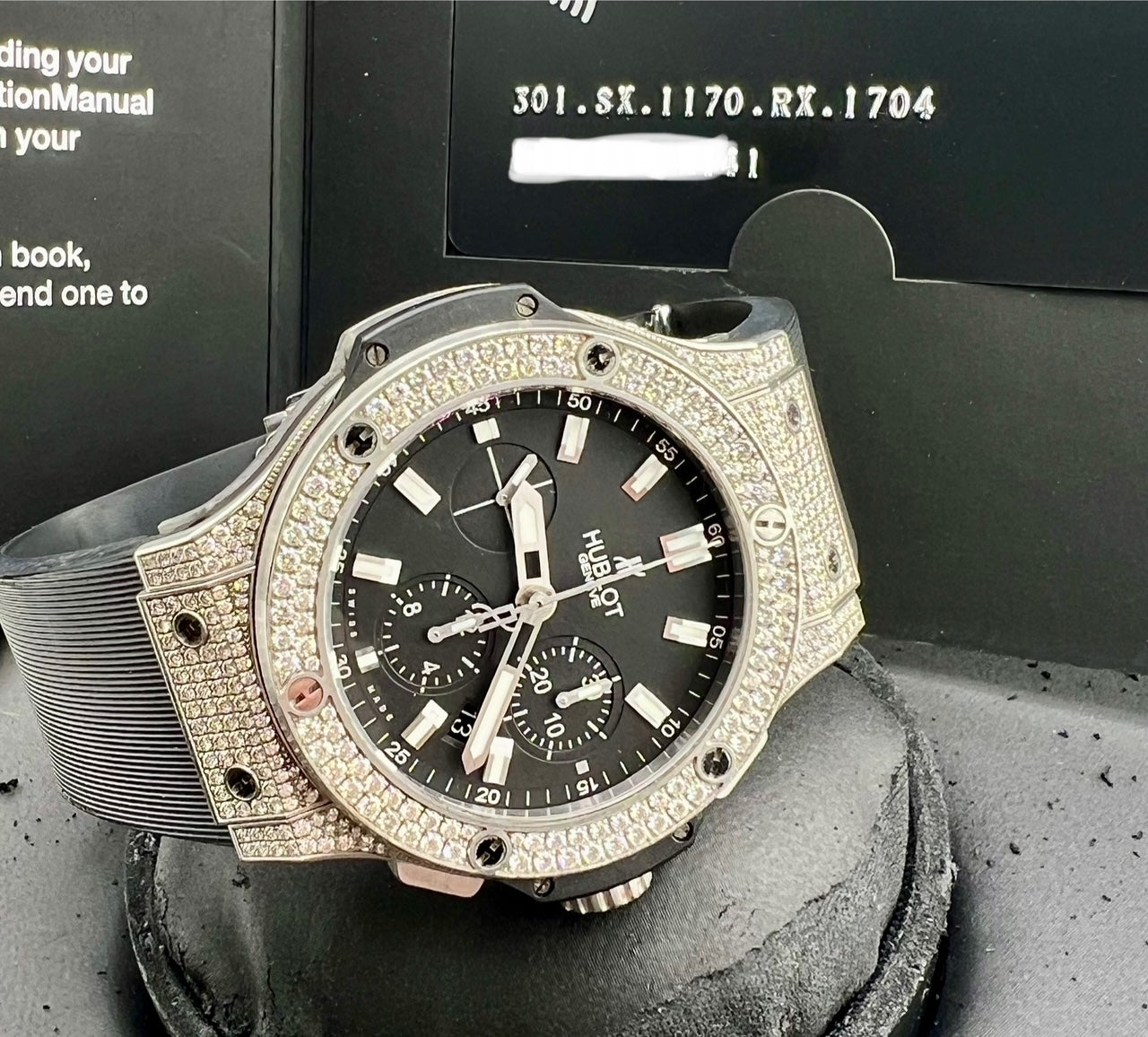 Hublot Big Bang 44mm 301.SX.1170.RX.1704 2016 full set