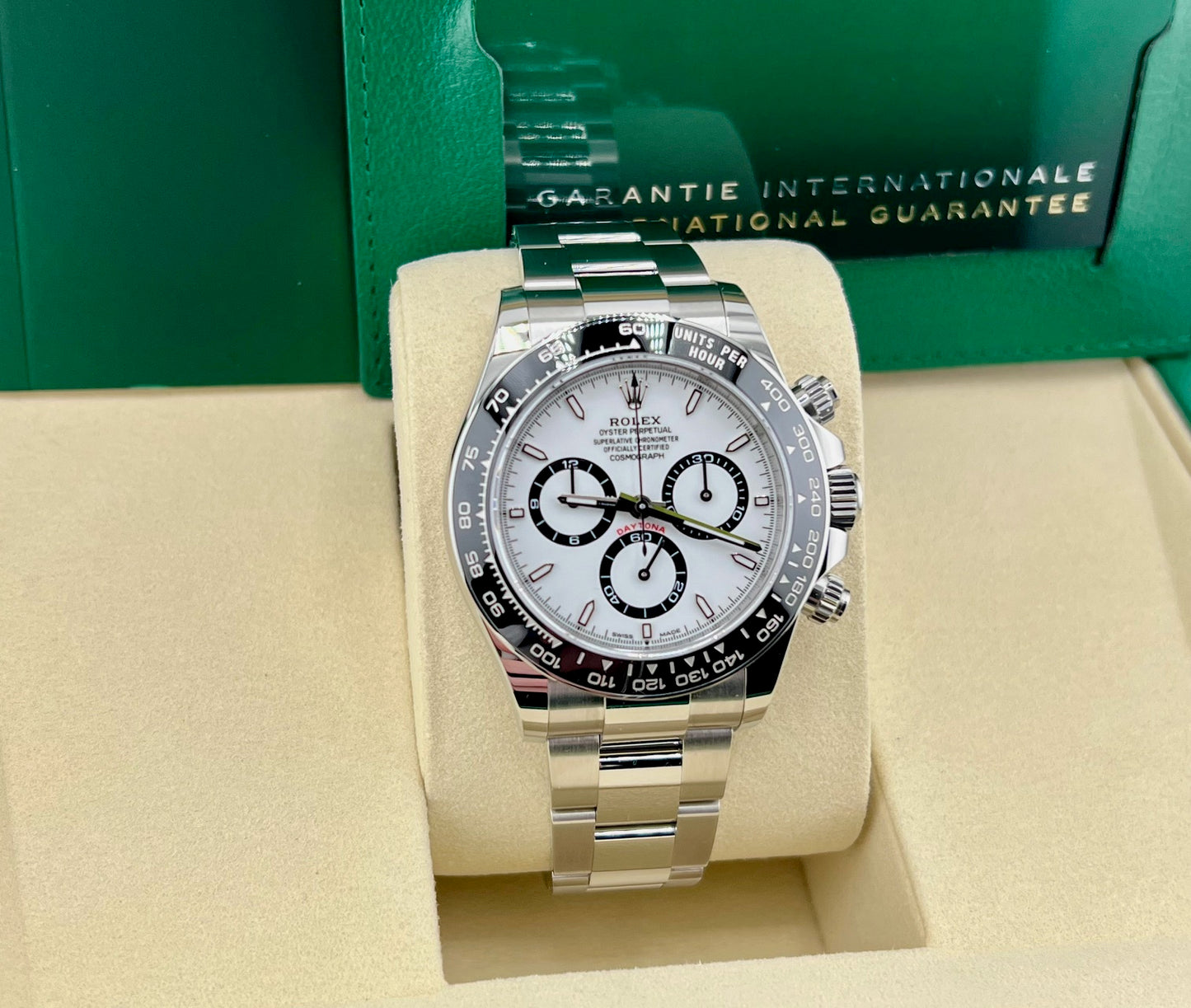 Rolex Daytona 126500LN Panda NEW 2026 40mm