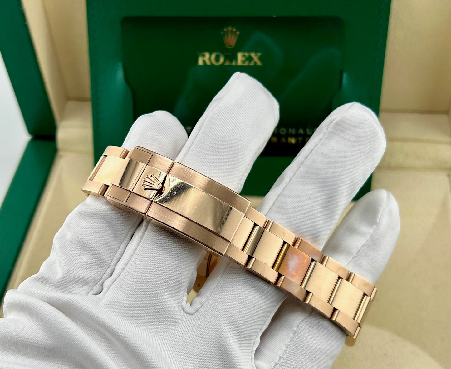 Rolex GMT-Master II 126715CHNR 2023 Full Set Everose