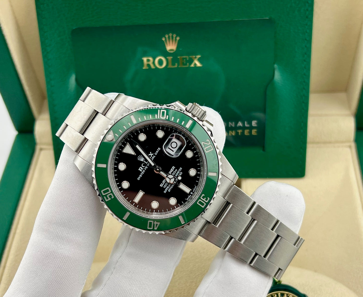 Rolex Submariner Date 41mm 126610LV 2022 Full Set