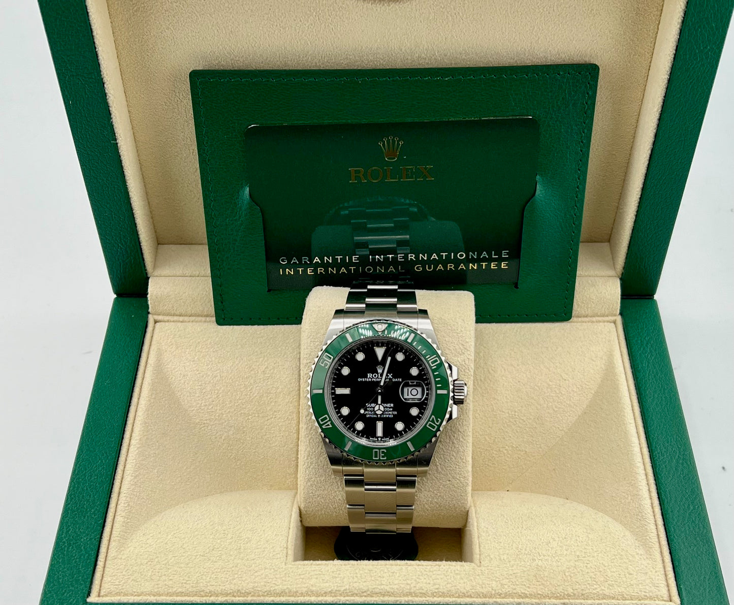 Rolex Submariner Date 41mm 126610LV 2022 Full Set
