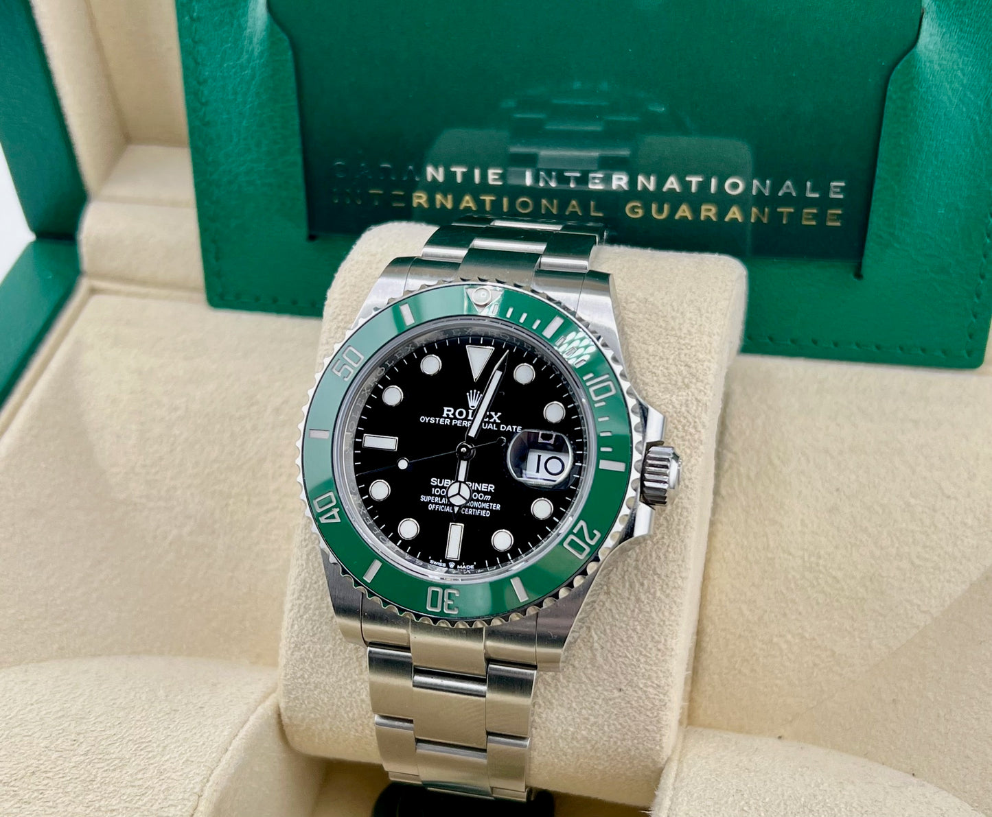 Rolex Submariner Date 41mm 126610LV 2022 Full Set