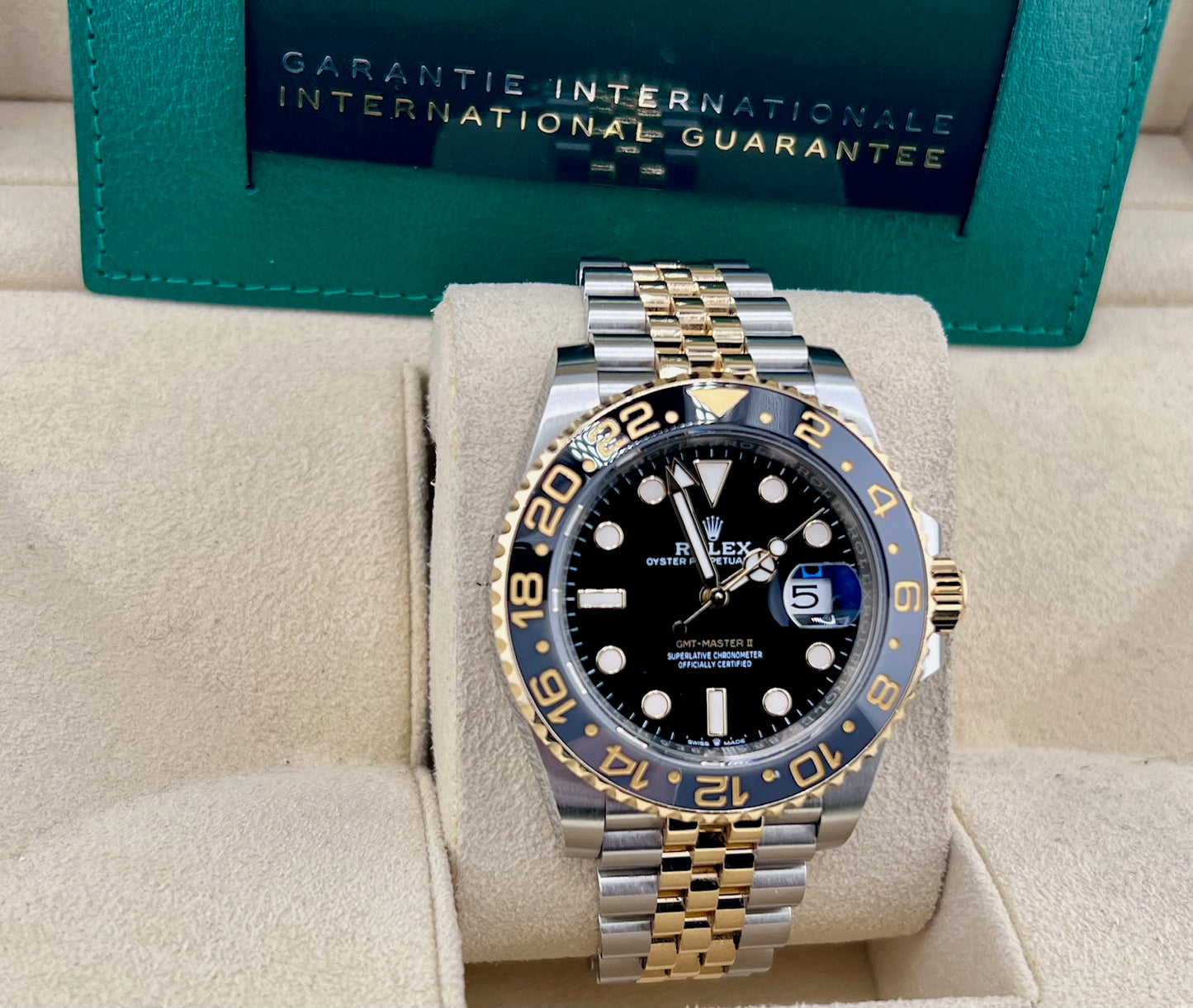 Rolex GMT-Master II Zombie 126713GRNR 2025 Jubilèe