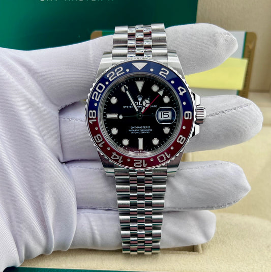 Rolex GMT-Master II 126710BLRO Pepsi 2020 Jubilèe (Saudi Arabia)