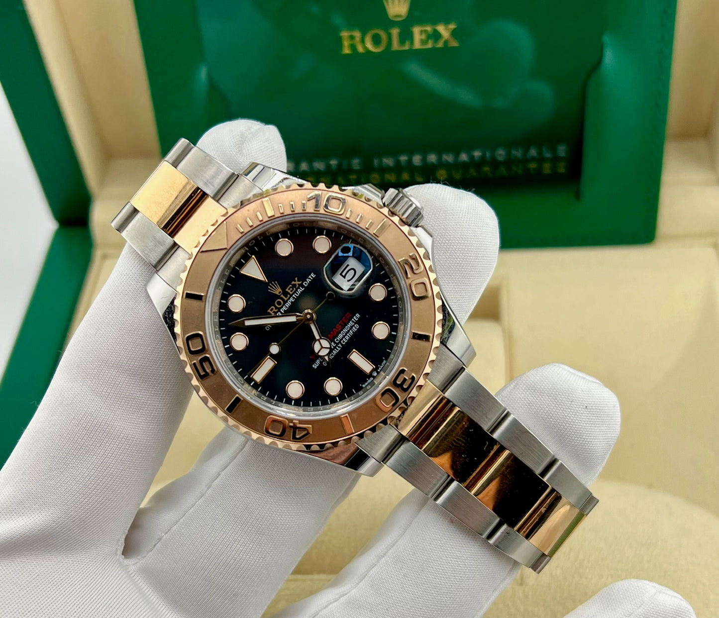 Rolex Yacht-Master 40mm 126621 Black Dial 2022