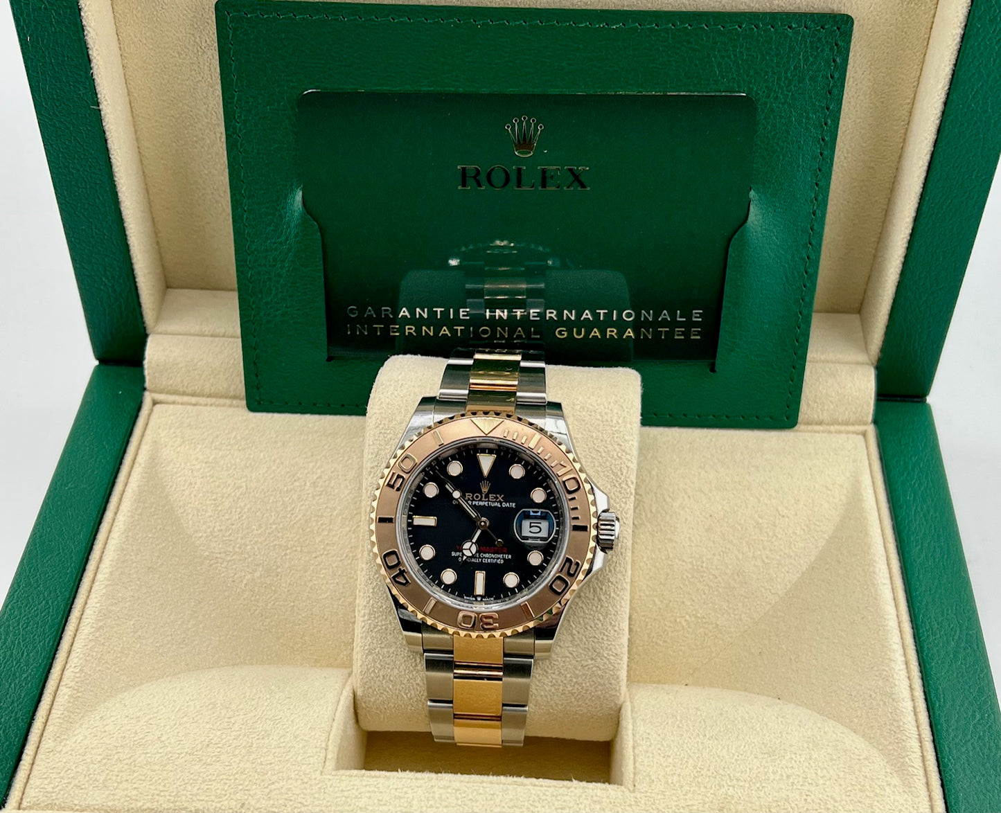 Rolex Yacht-Master 40mm 126621 Black Dial 2022