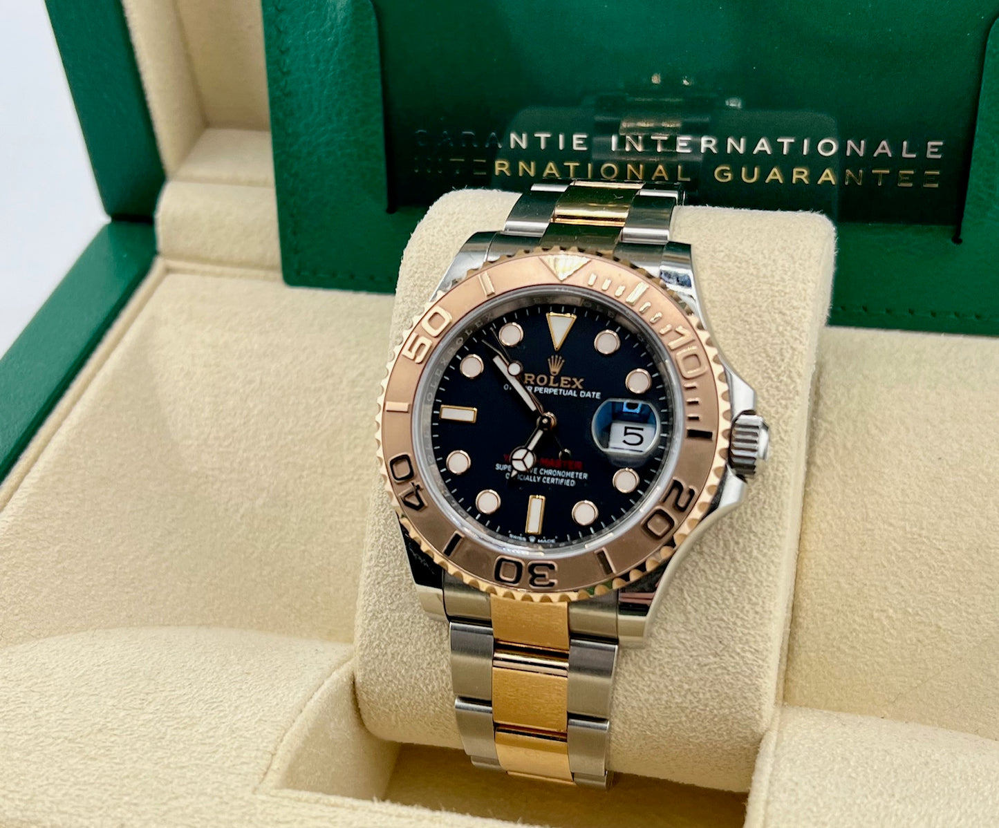Rolex Yacht-Master 40mm 126621 Black Dial 2022