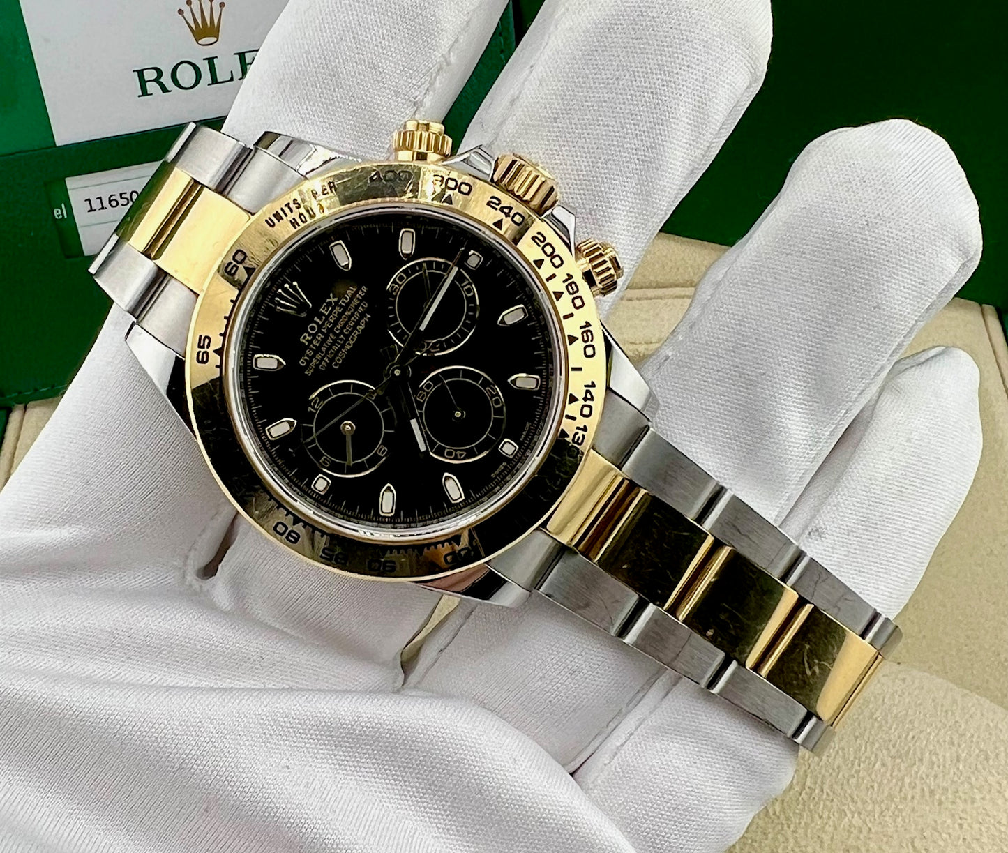 Rolex Daytona 116503 Black Dial 2018 Full Set