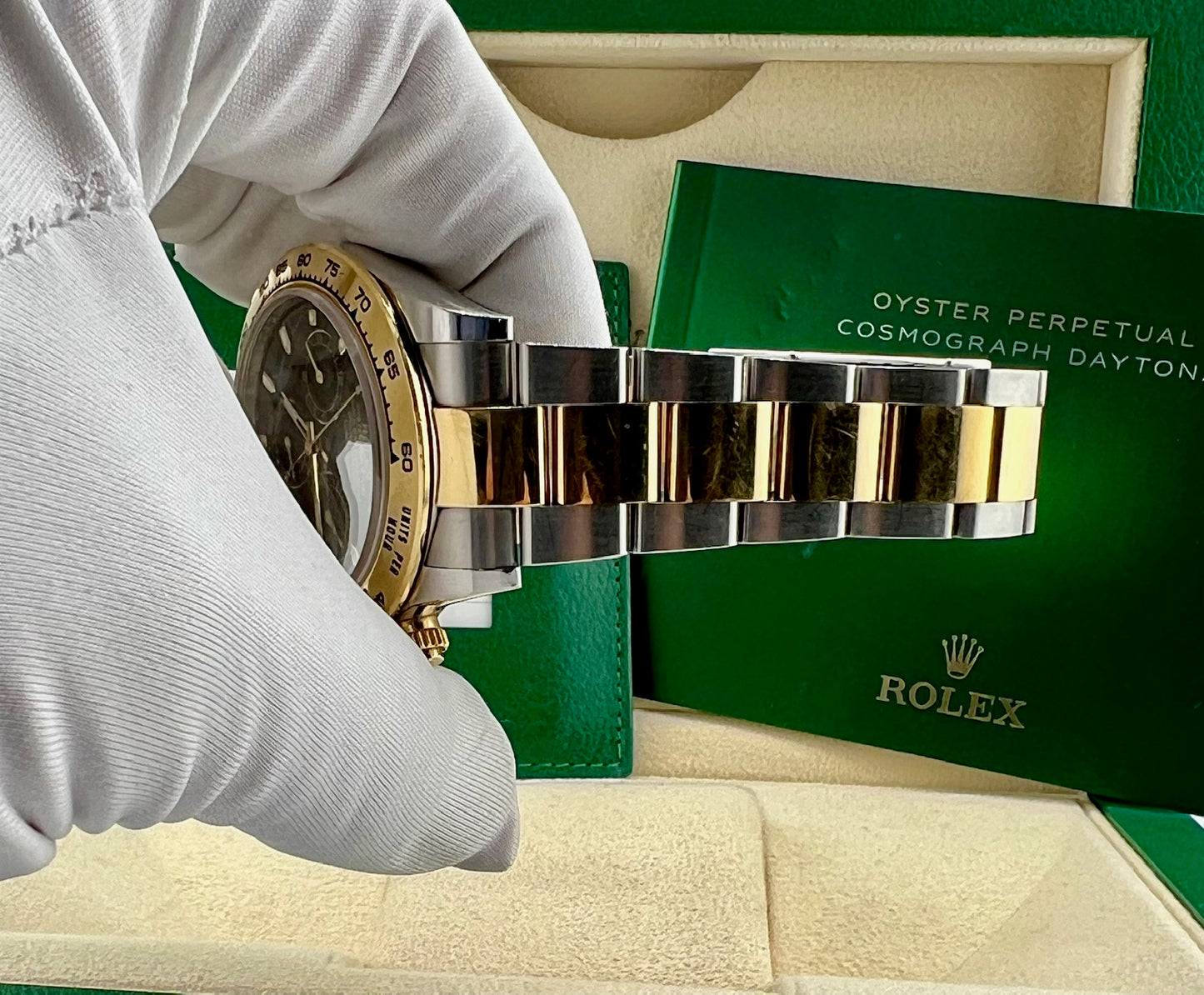 Rolex Daytona 116503 Black Dial 2018 Full Set