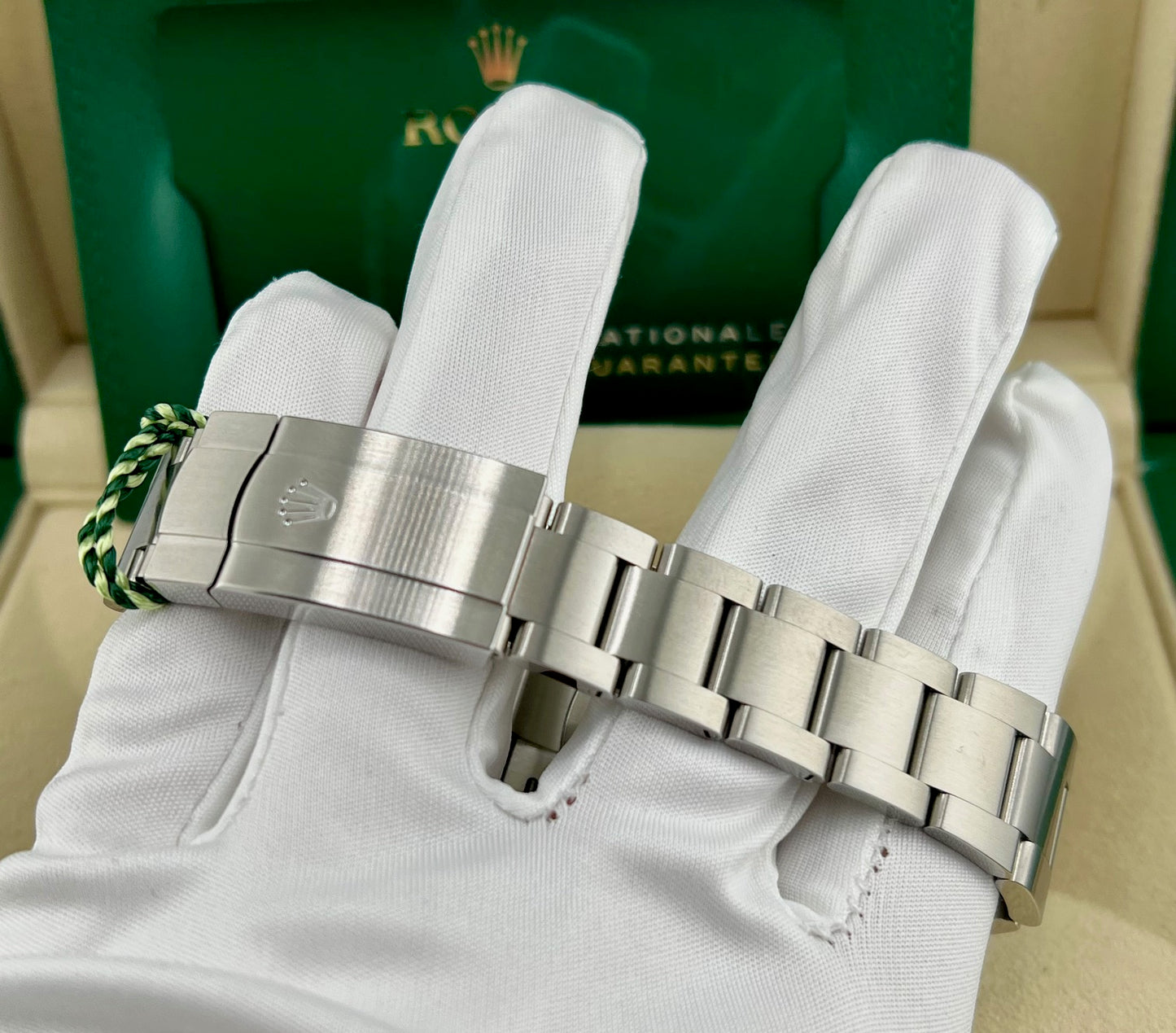 Rolex Oyster Perpetual 41mm 124300 Yellow 2021