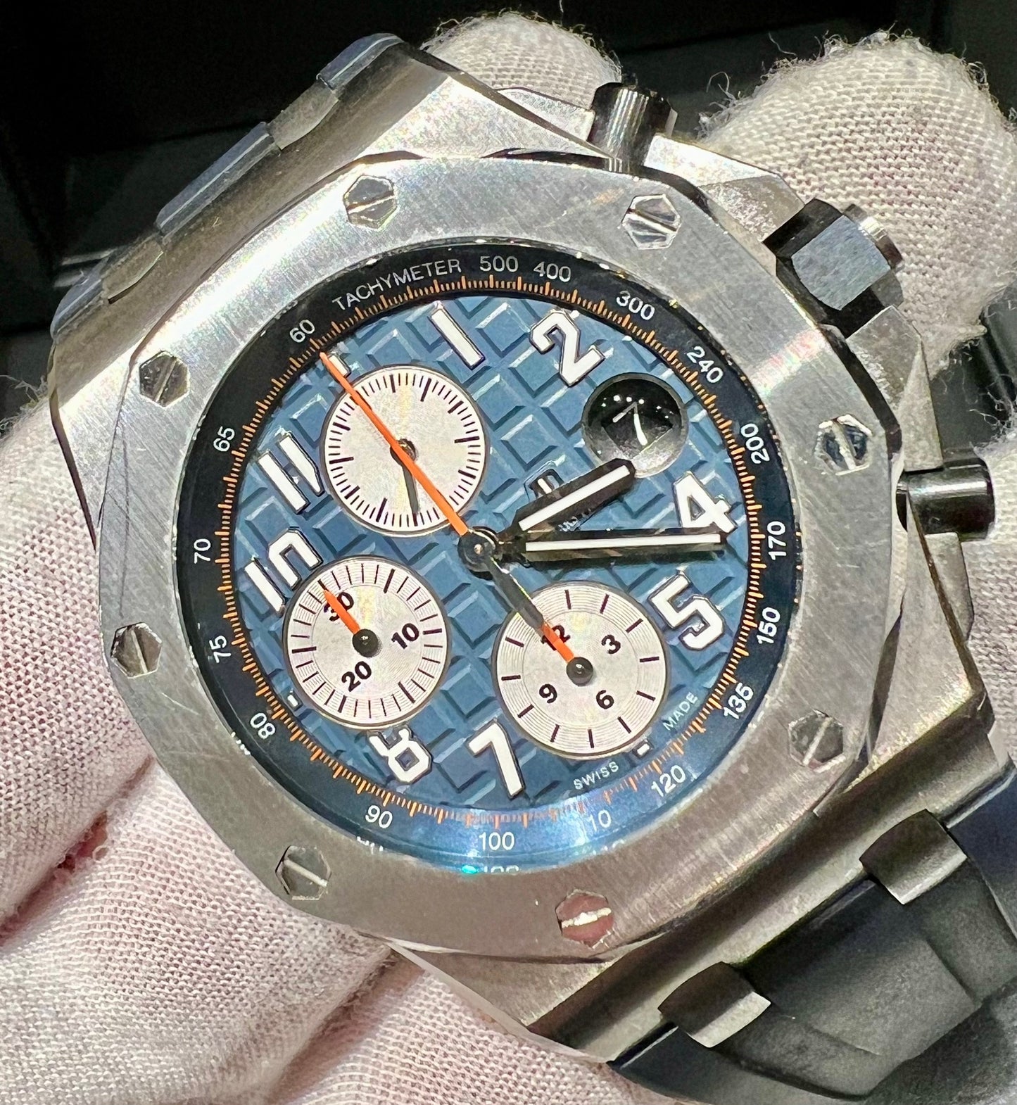 Rolex Yacht-Master 40mm 116622 Rodium Dial 2017