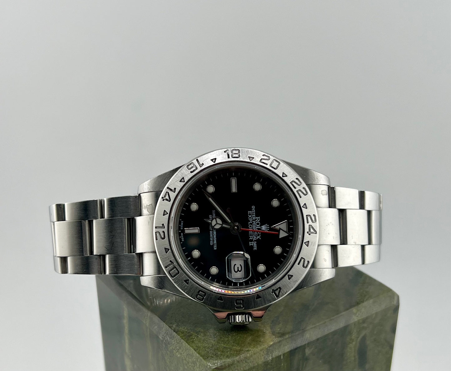 Rolex Explorer II 16570 Black Dial 2006 only watch
