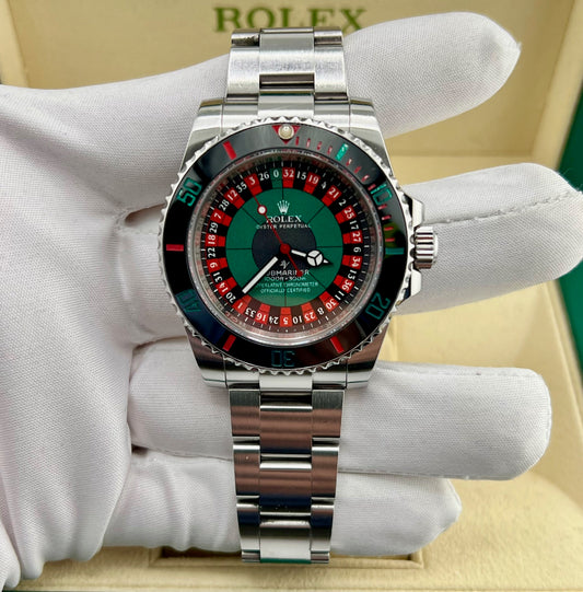 Rolex Submariner No Date 114060 Black Venom ''Las Vegas'' 40mm