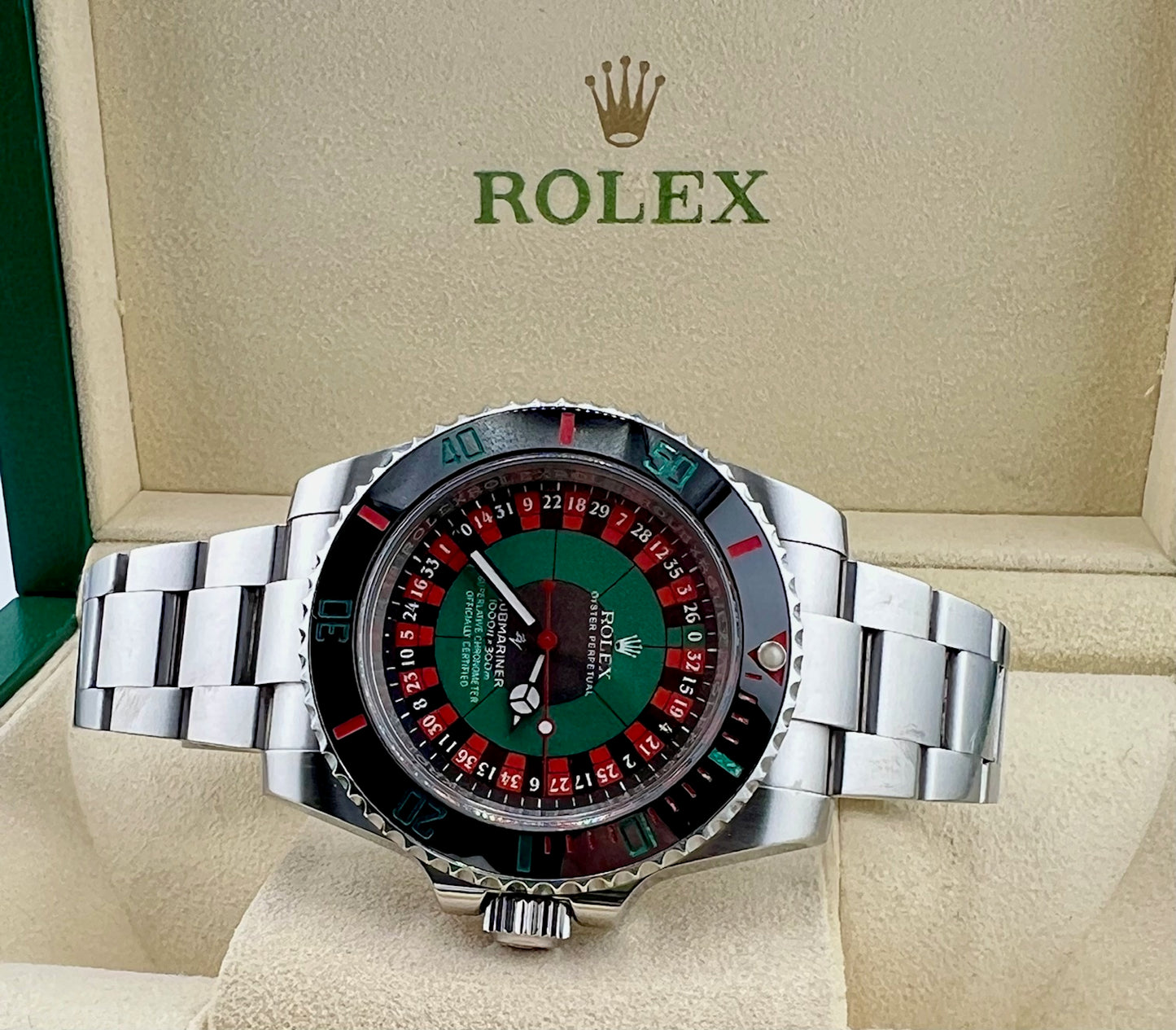 Rolex Submariner No Date 114060 Black Venom ''Las Vegas'' 40mm