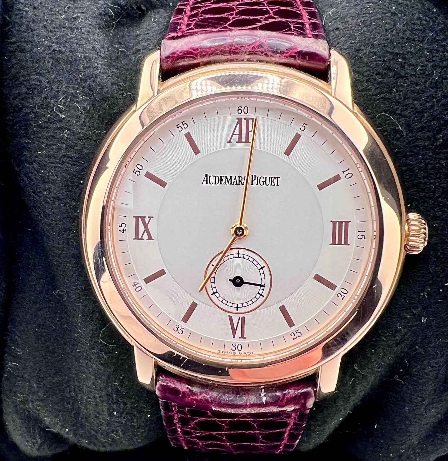 Audemars Piguet Jules Audemars 15065OR Only watch 36mm rose gold