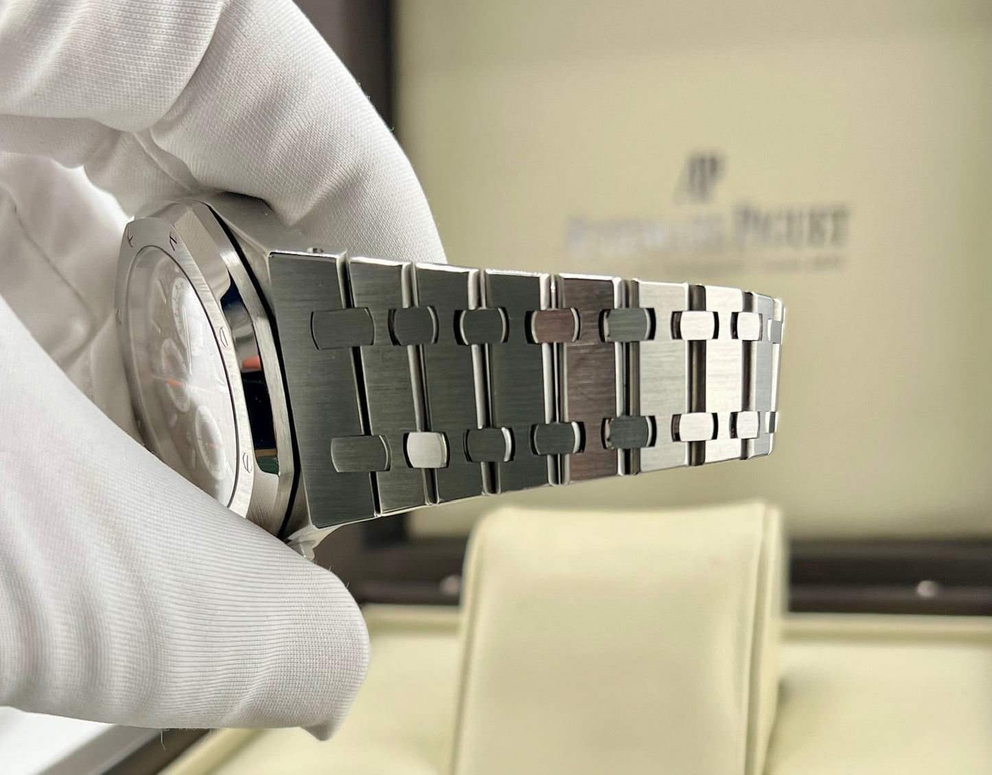 Audemars Piguet Royal Oak Chronograph 26300ST 39mm Full Set 2009