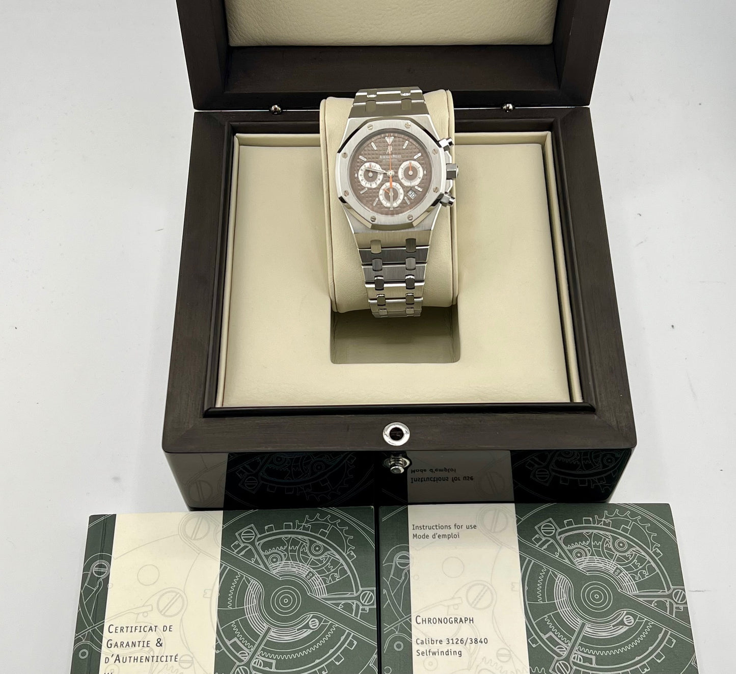 Audemars Piguet Royal Oak Chronograph 26300ST 39mm Full Set 2009