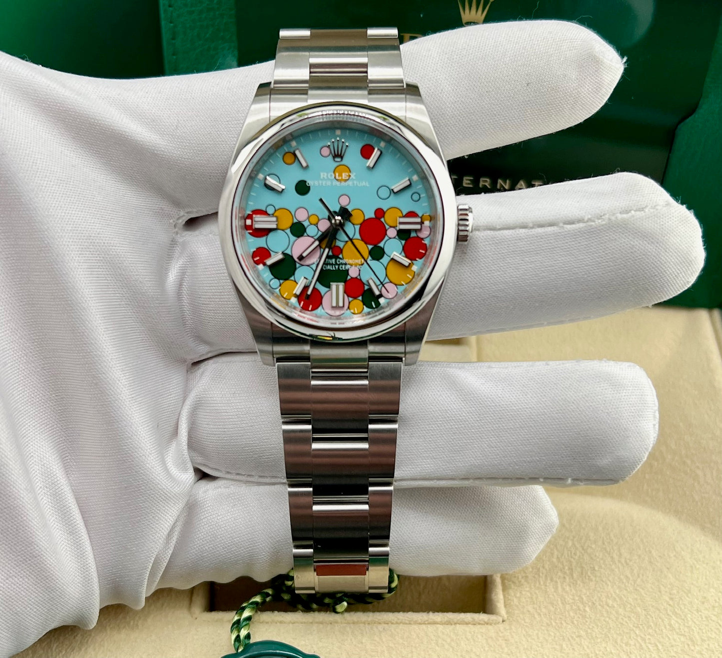Rolex Oyster Perpetual 36mm 126000 2024 New Celebration