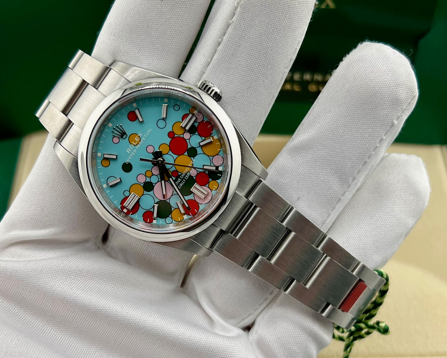 Rolex Oyster Perpetual 36mm 126000 2024 New Celebration