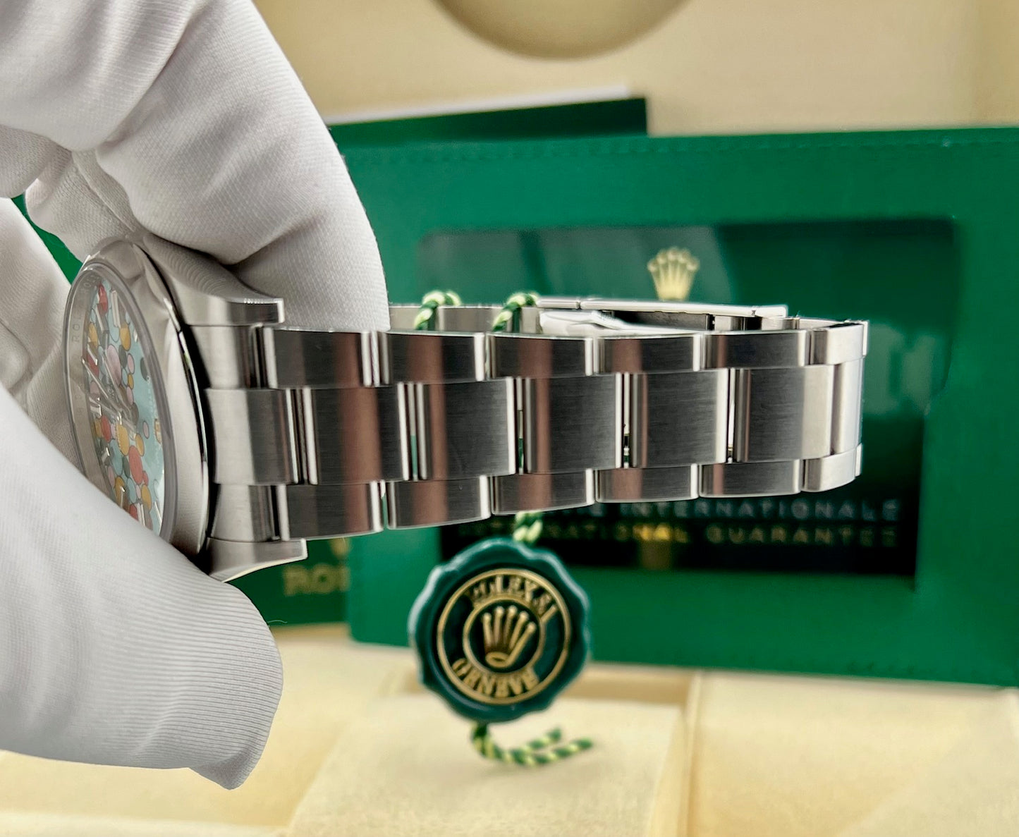 Rolex Oyster Perpetual 36mm 126000 2024 New Celebration