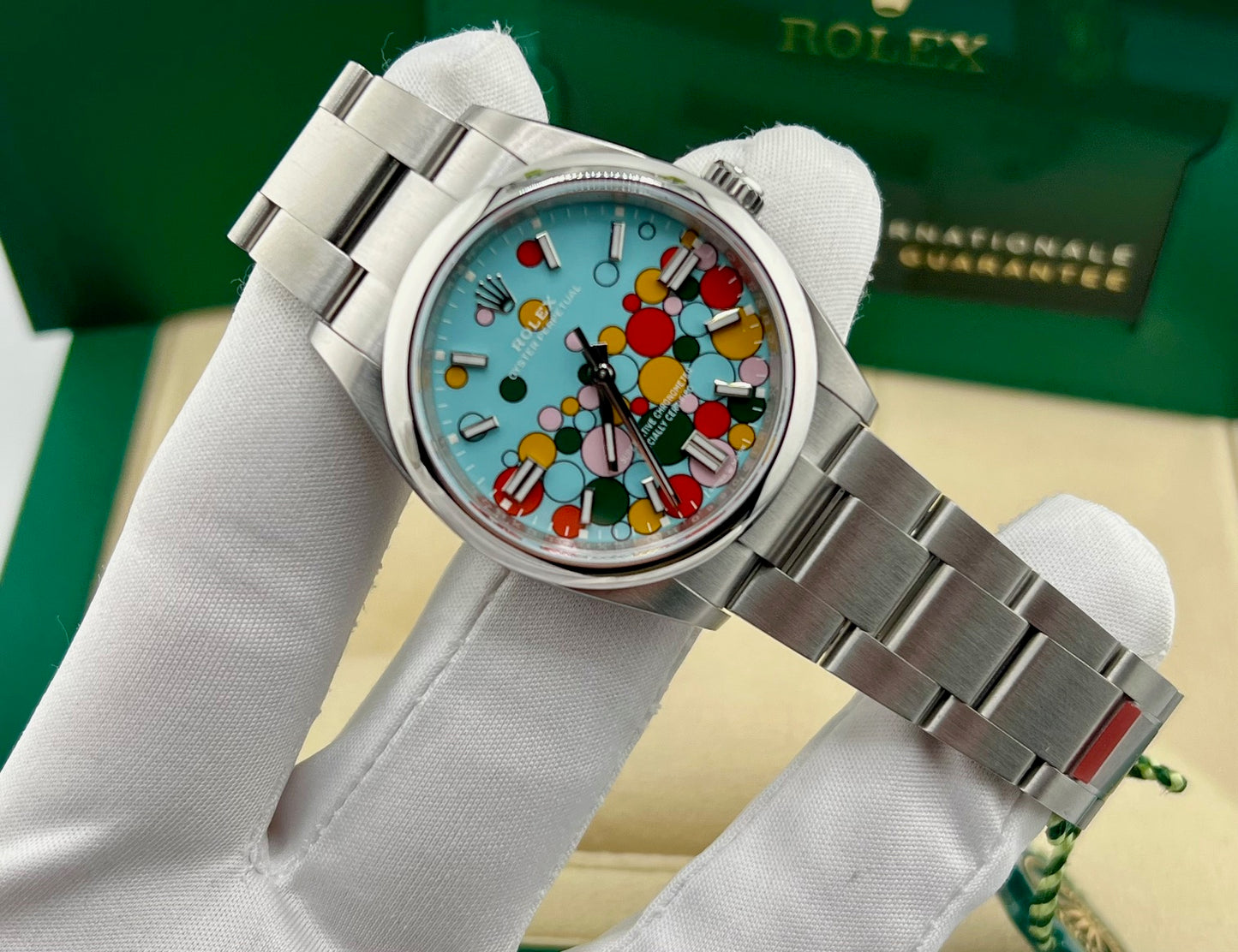 Rolex Oyster Perpetual 36mm 126000 2024 New Celebration