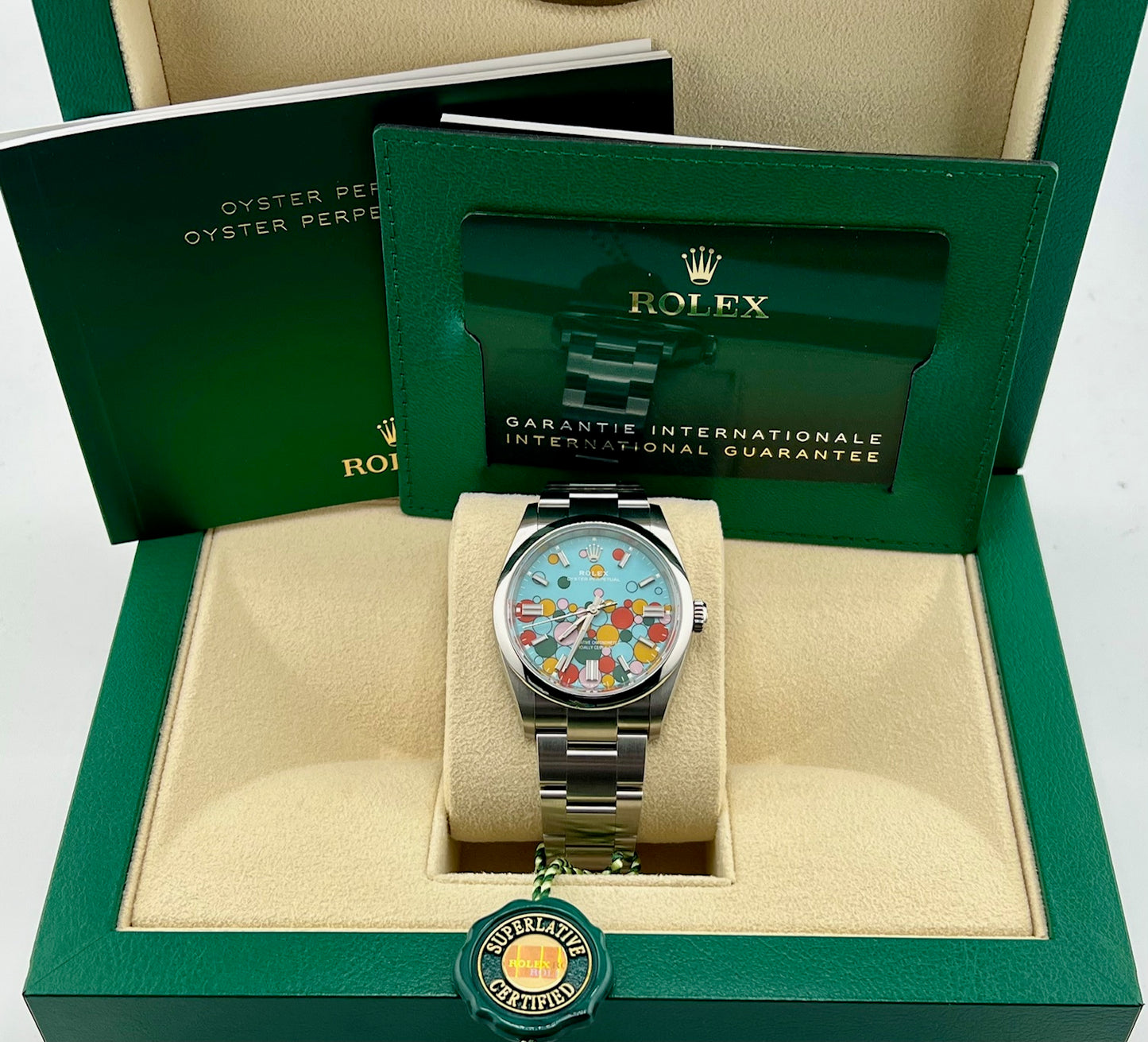 Rolex Oyster Perpetual 36mm 126000 2024 New Celebration
