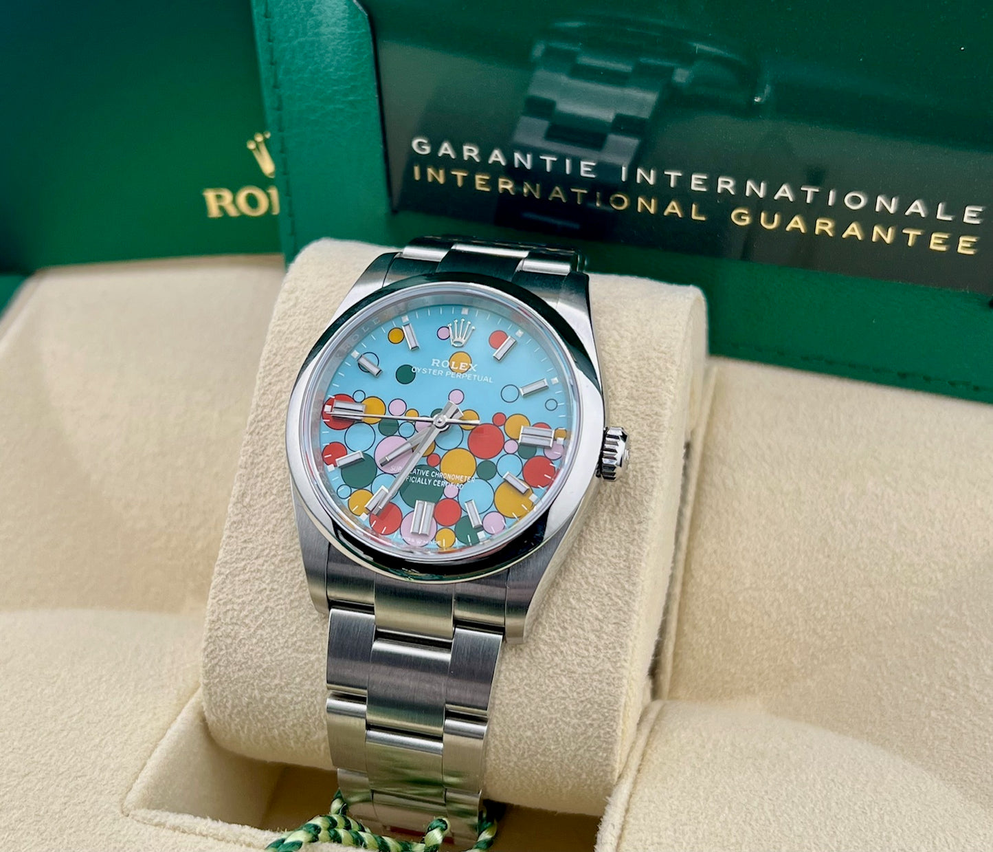 Rolex Oyster Perpetual 36mm 126000 2024 New Celebration