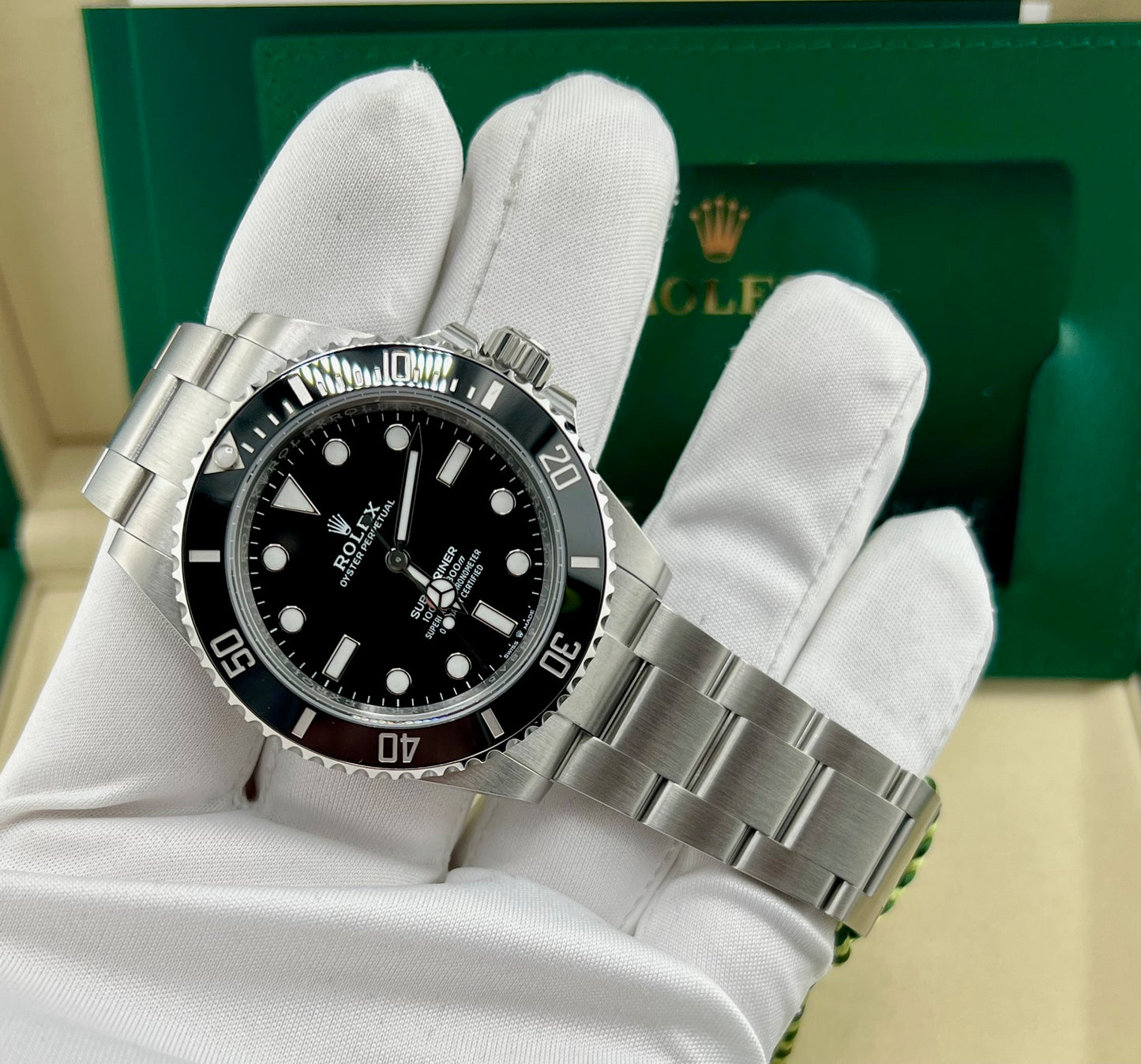 Rolex Submariner No Date 124060 41mm 2025