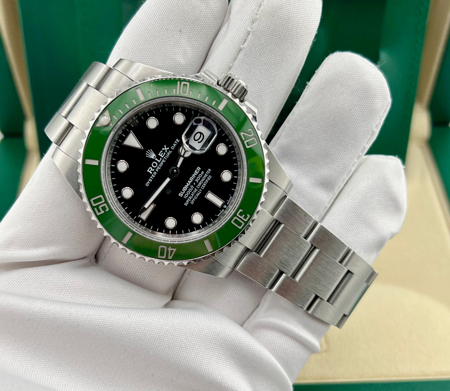 Rolex Submariner Date 126610LV ''Starbucks'' 2024