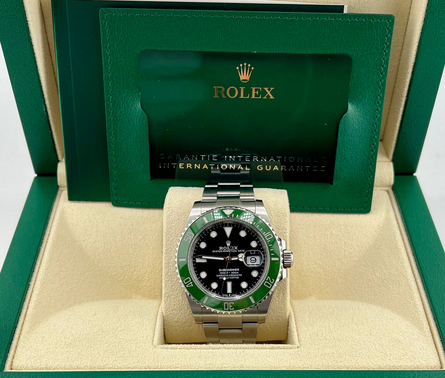 Rolex Submariner Date 126610LV ''Starbucks'' 2024