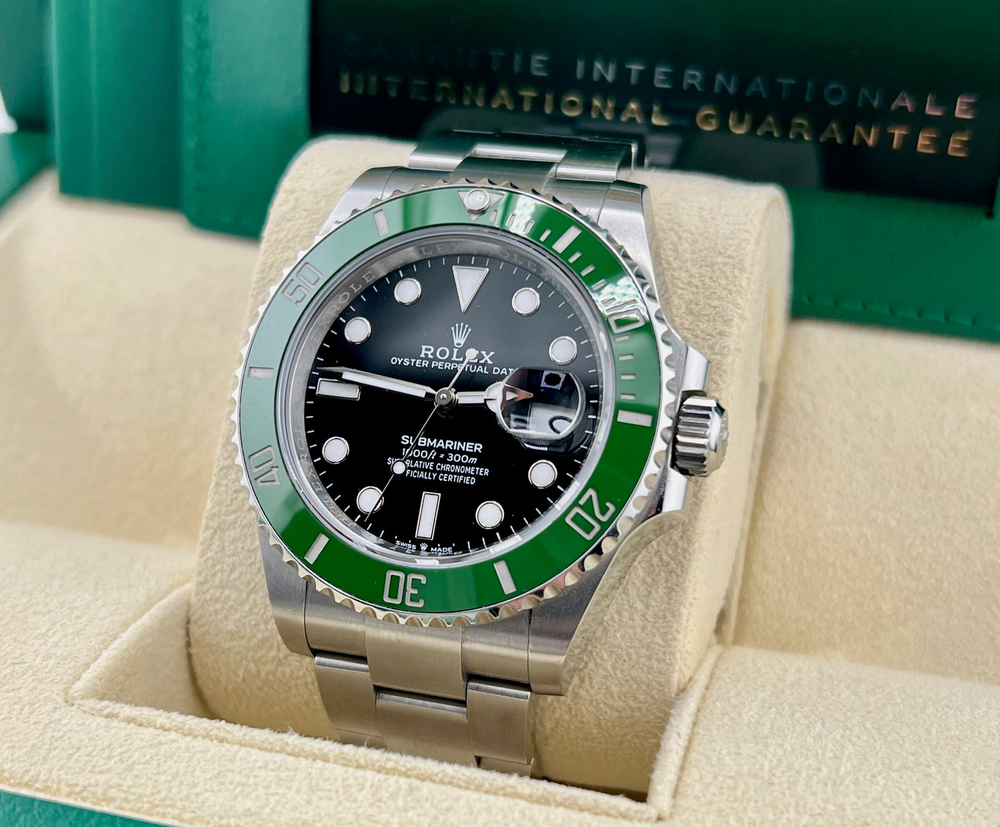 Rolex Submariner Date 126610LV ''Starbucks'' 2024