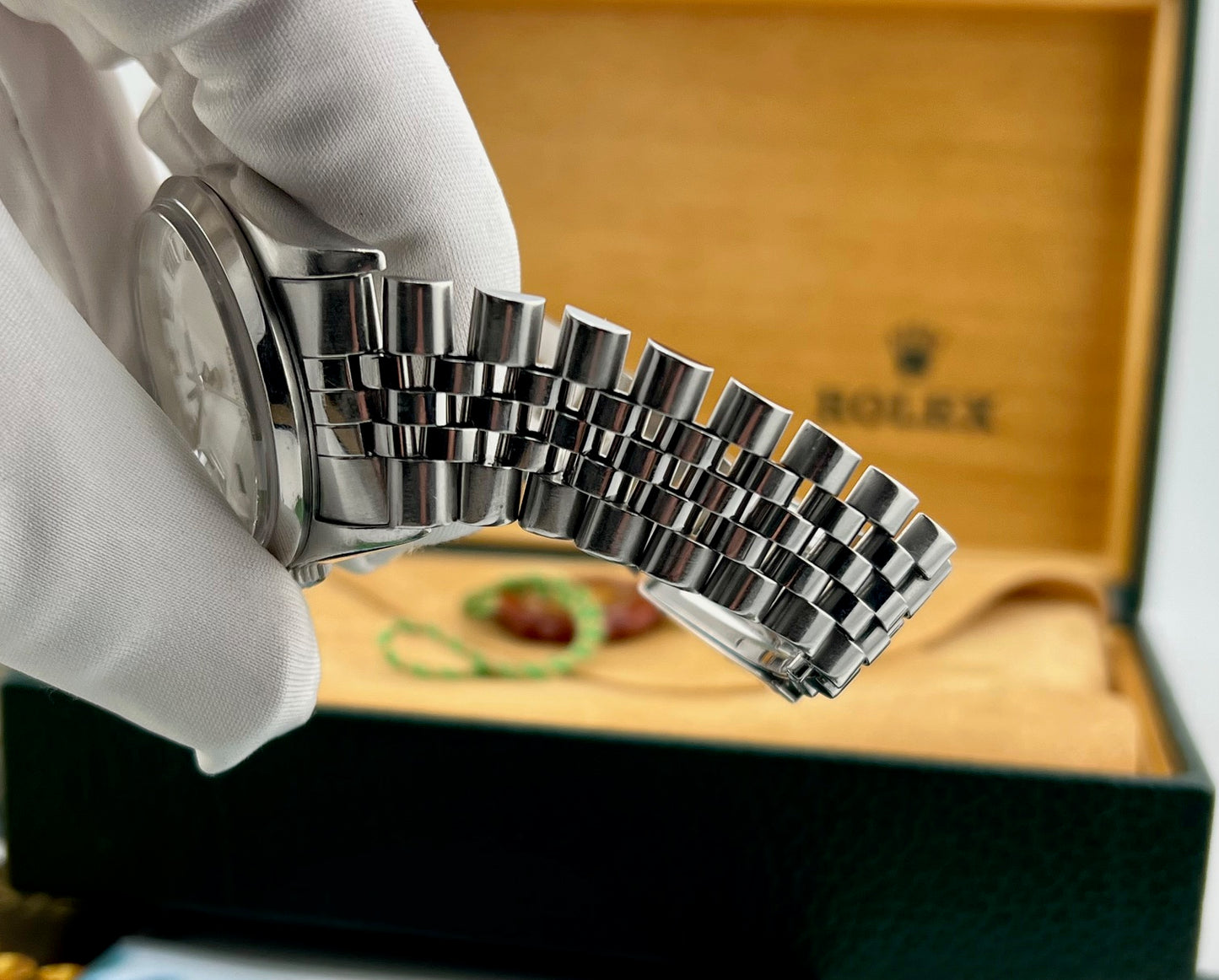 Rolex Datejust 36mm 16200 White Dial Jubilèe 1997 full set