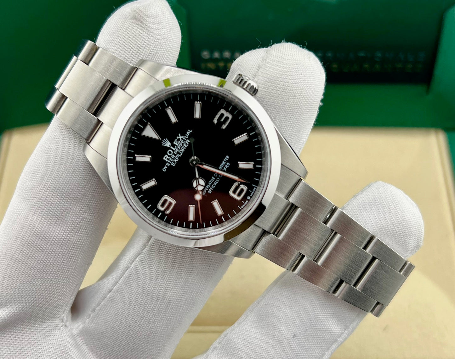 Rolex Explorer I 36mm 124270 2024 NEW