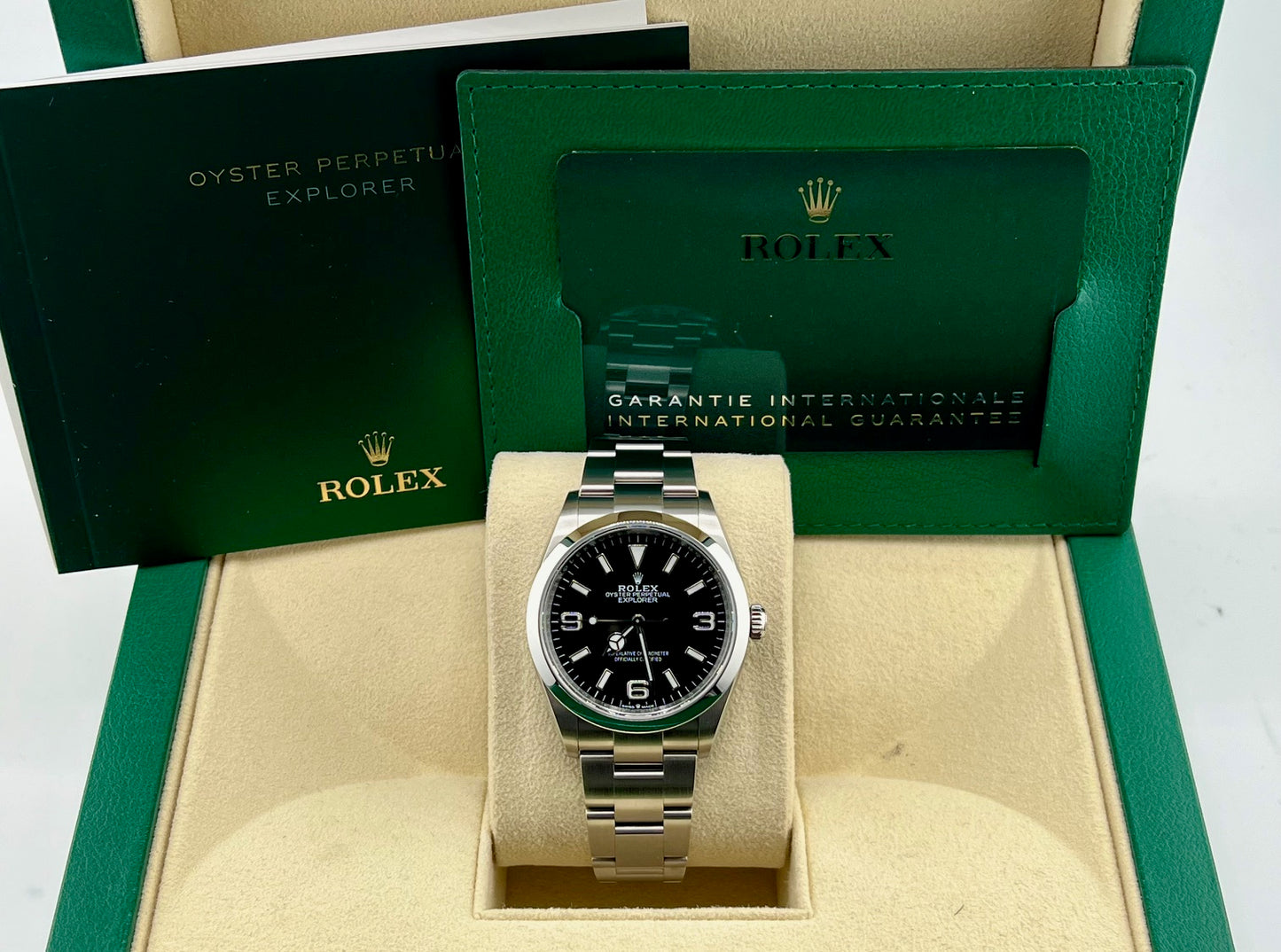 Rolex Explorer I 36mm 124270 2024 NEW