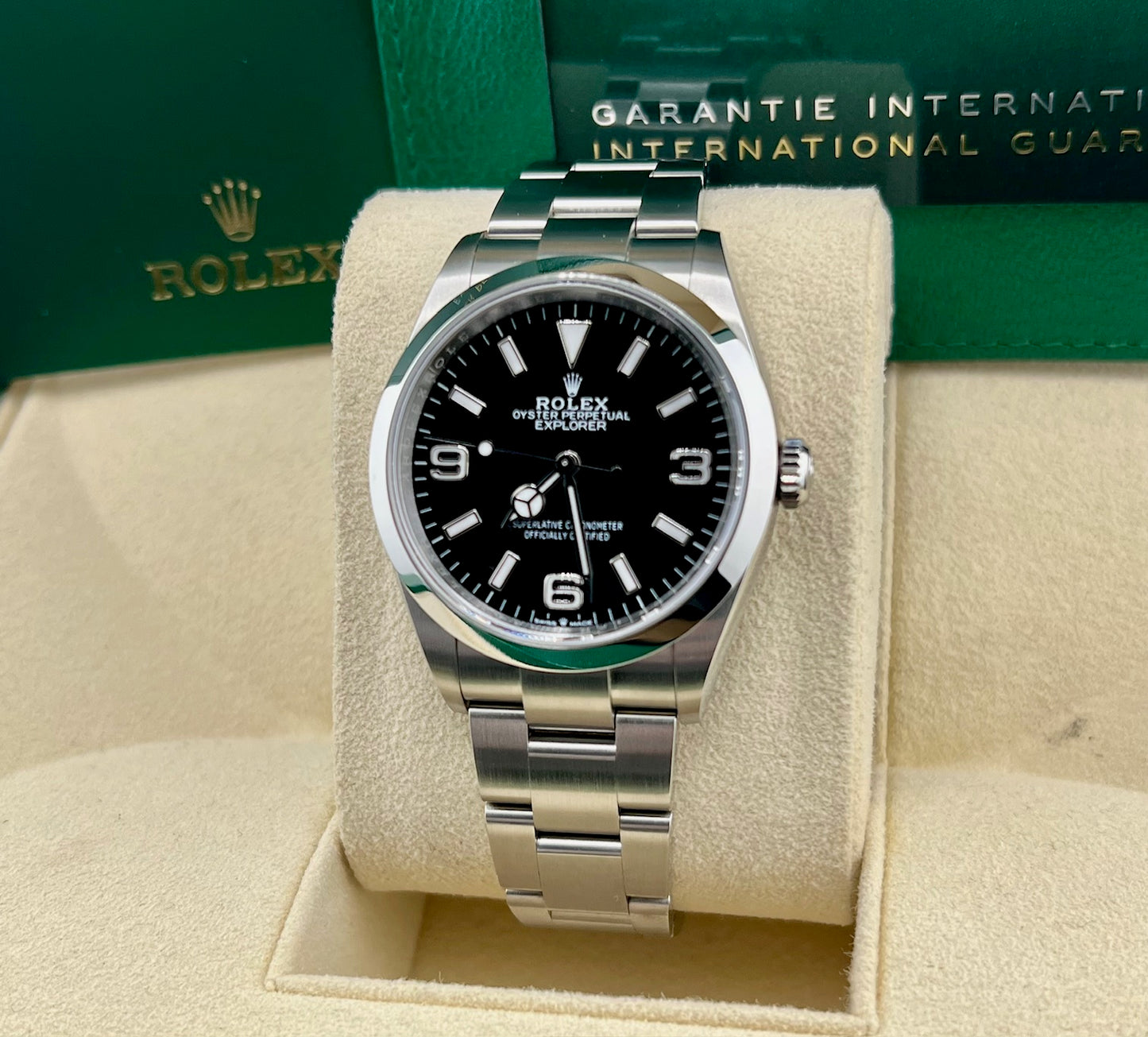 Rolex Explorer I 36mm 124270 2024 NEW