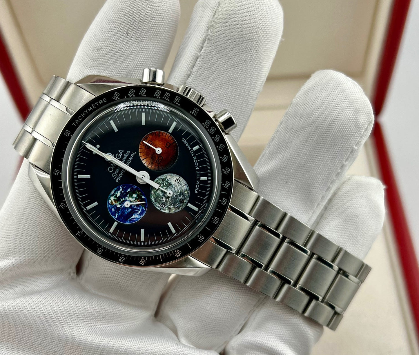 Omega Speedmaster Moon To Mars 35775000 Box&paper 2006