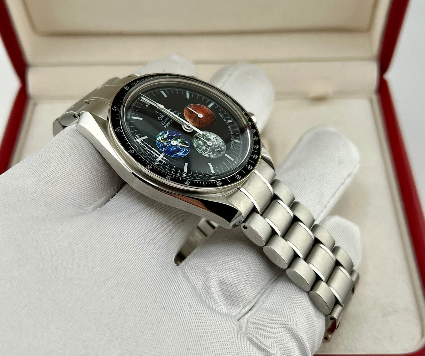 Omega Speedmaster Moon To Mars 35775000 Box&paper 2006