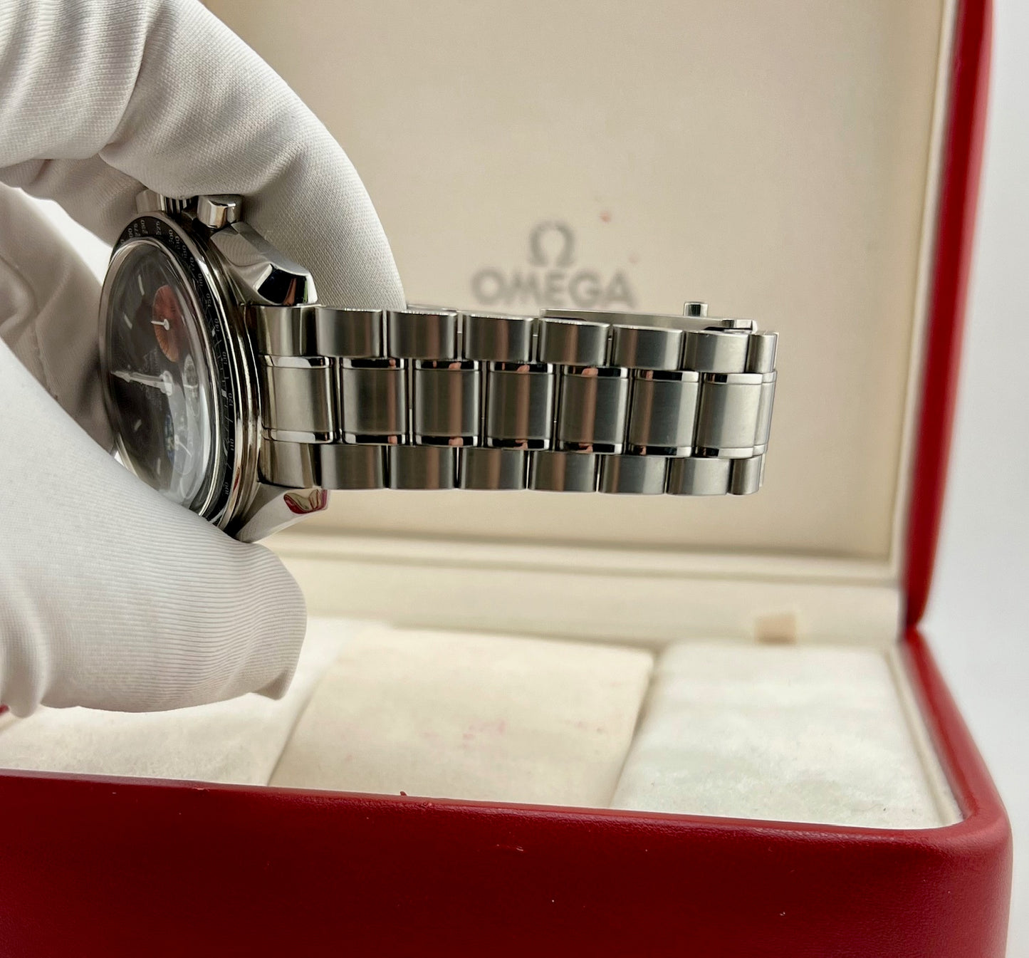 Omega Speedmaster Moon To Mars 35775000 Box&paper 2006