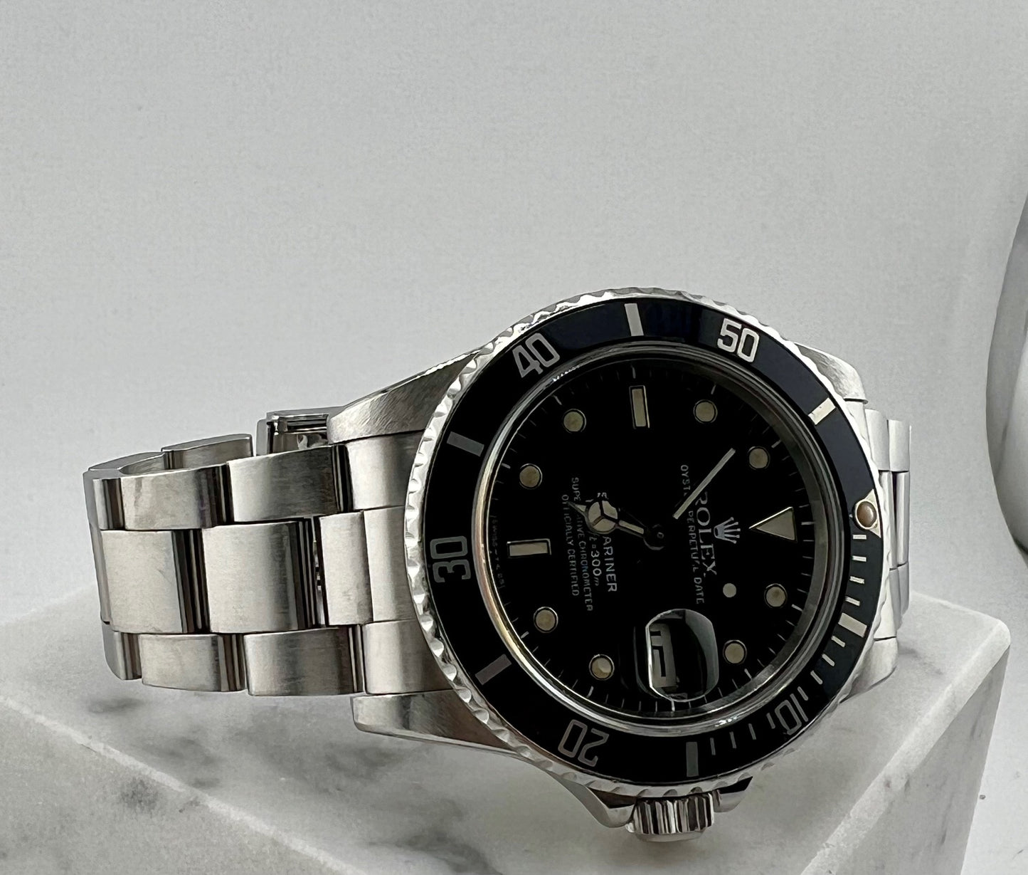 Rolex Submariner Date 16800 1983 only watch