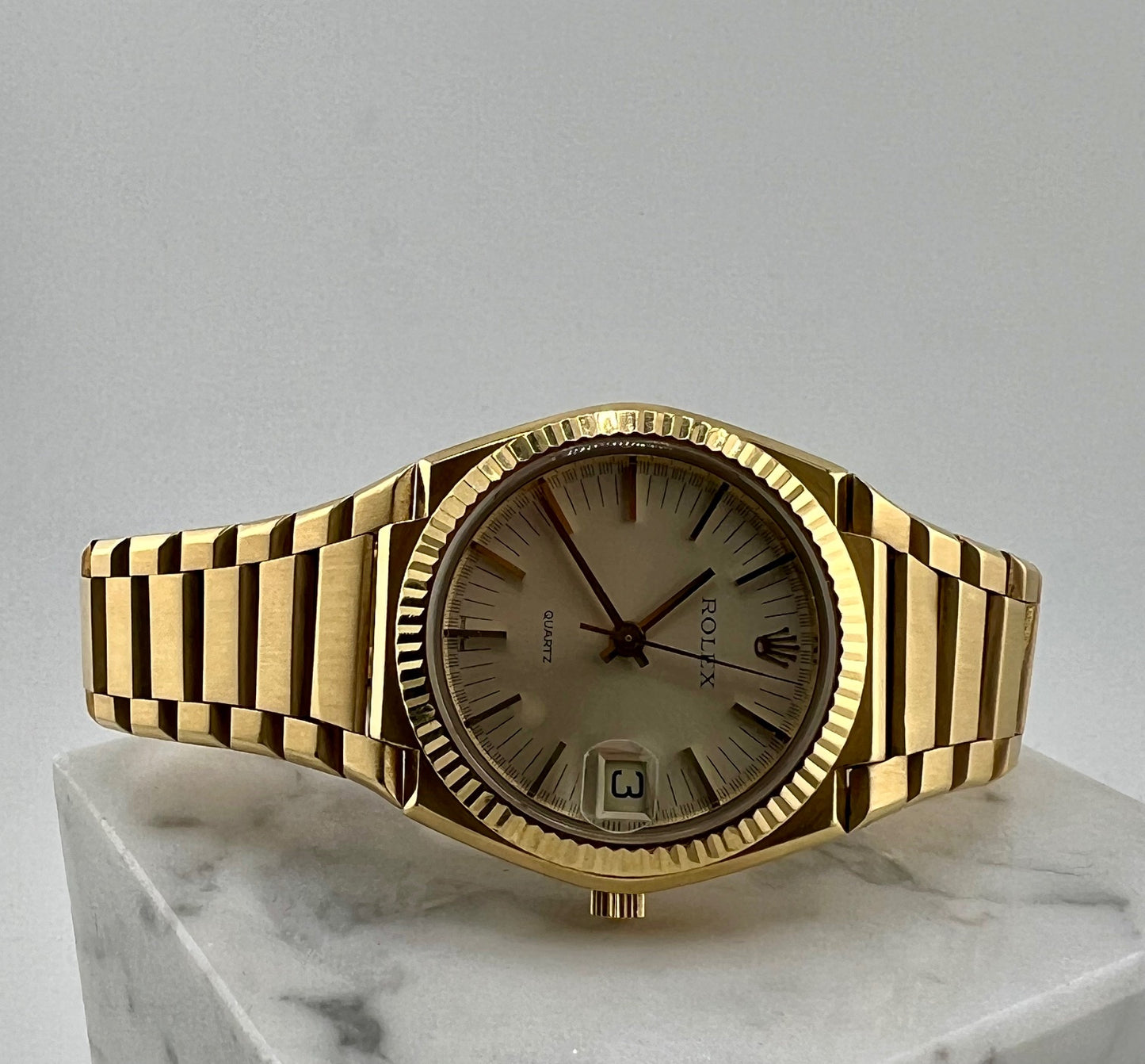 Rolex Datejust Quartz ''Texano'' 5100 First Series 1971