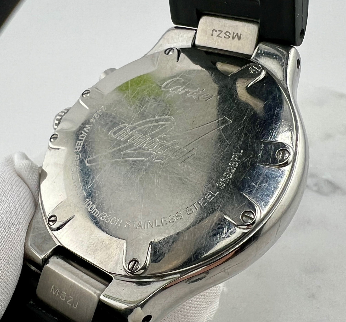 Cartier 21 Chronoscaph 2424 No paper 38mm Quartz