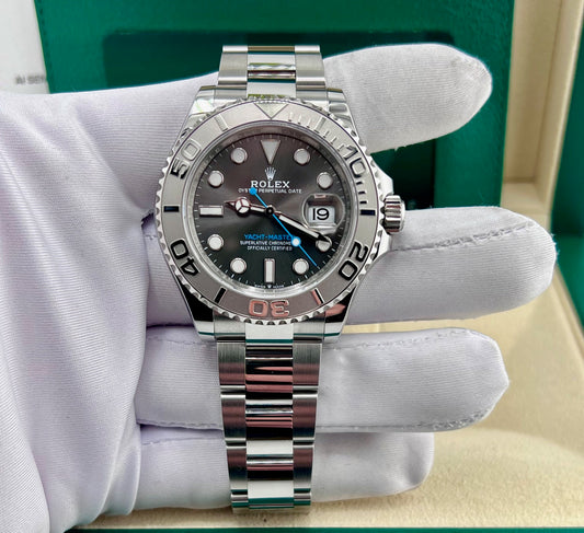 Rolex Yacht-Master 40mm 126622 Rodium Dial 2023 Like New