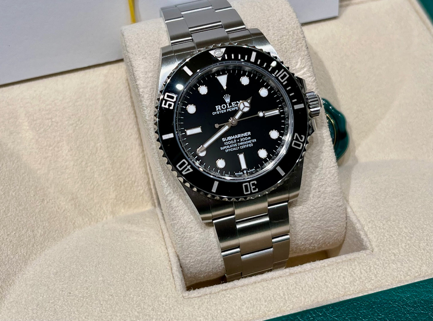 Rolex Submariner No Date 124060 2021 41mm
