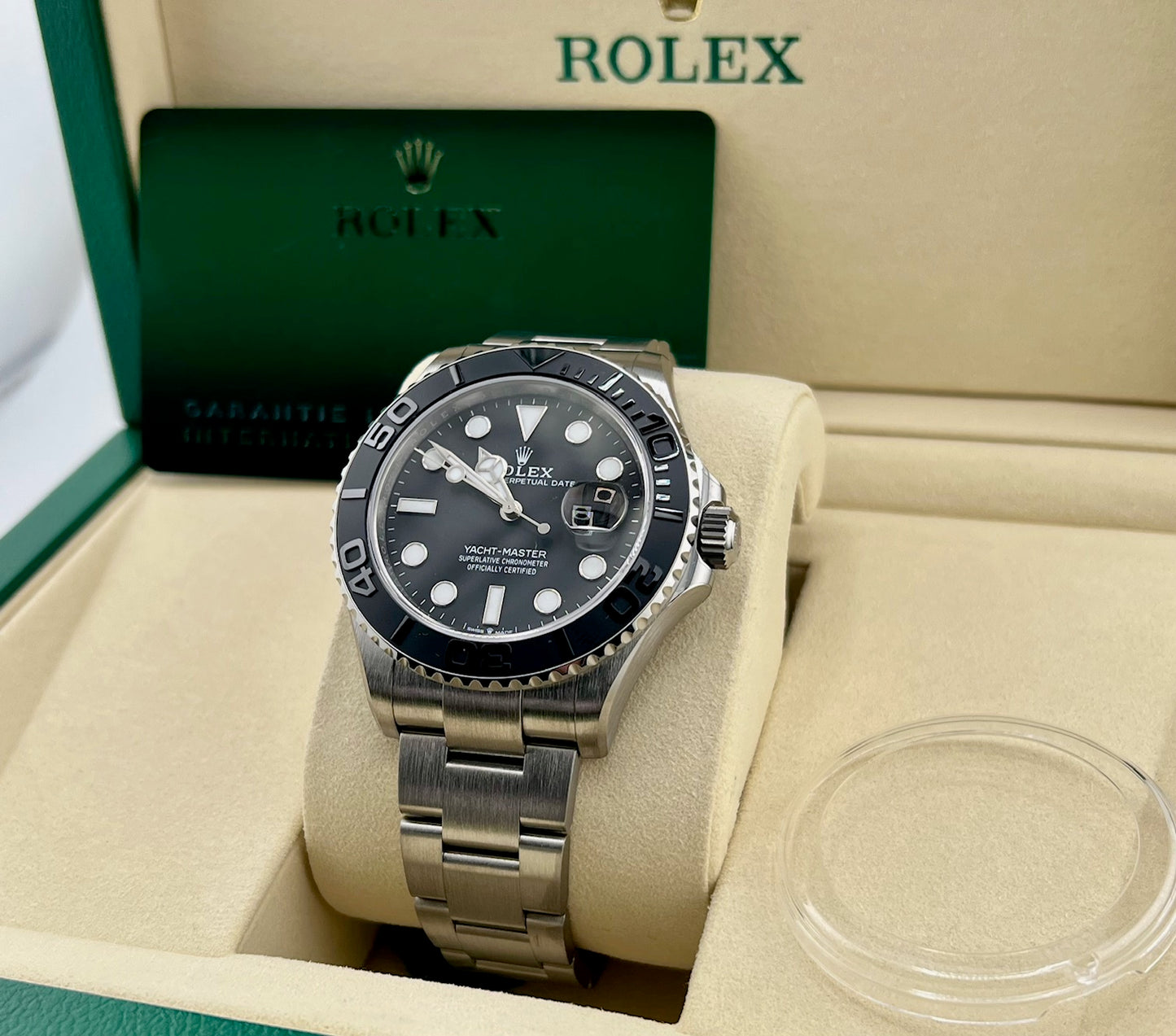 Rolex Yacht-Master 42mm Titanium 226627 2025 New