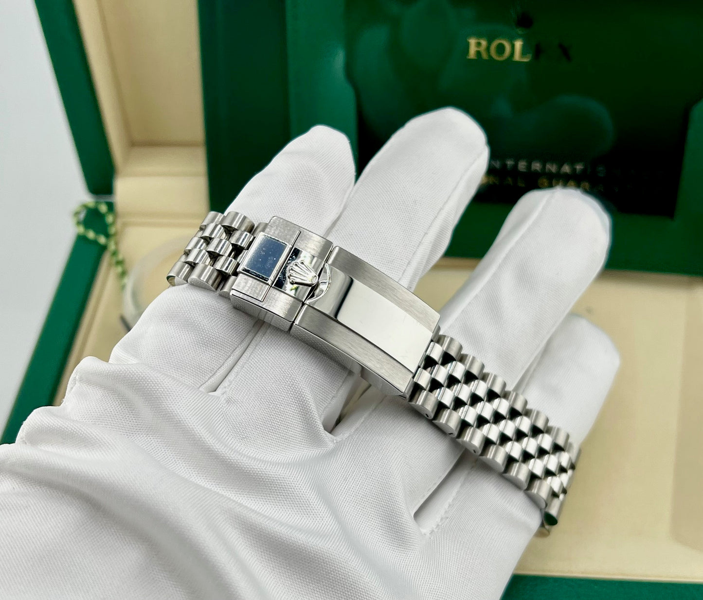 Rolex GMT-Master II ''Bruce Wayne'' 126710GRNR Jubilèe 2025 New