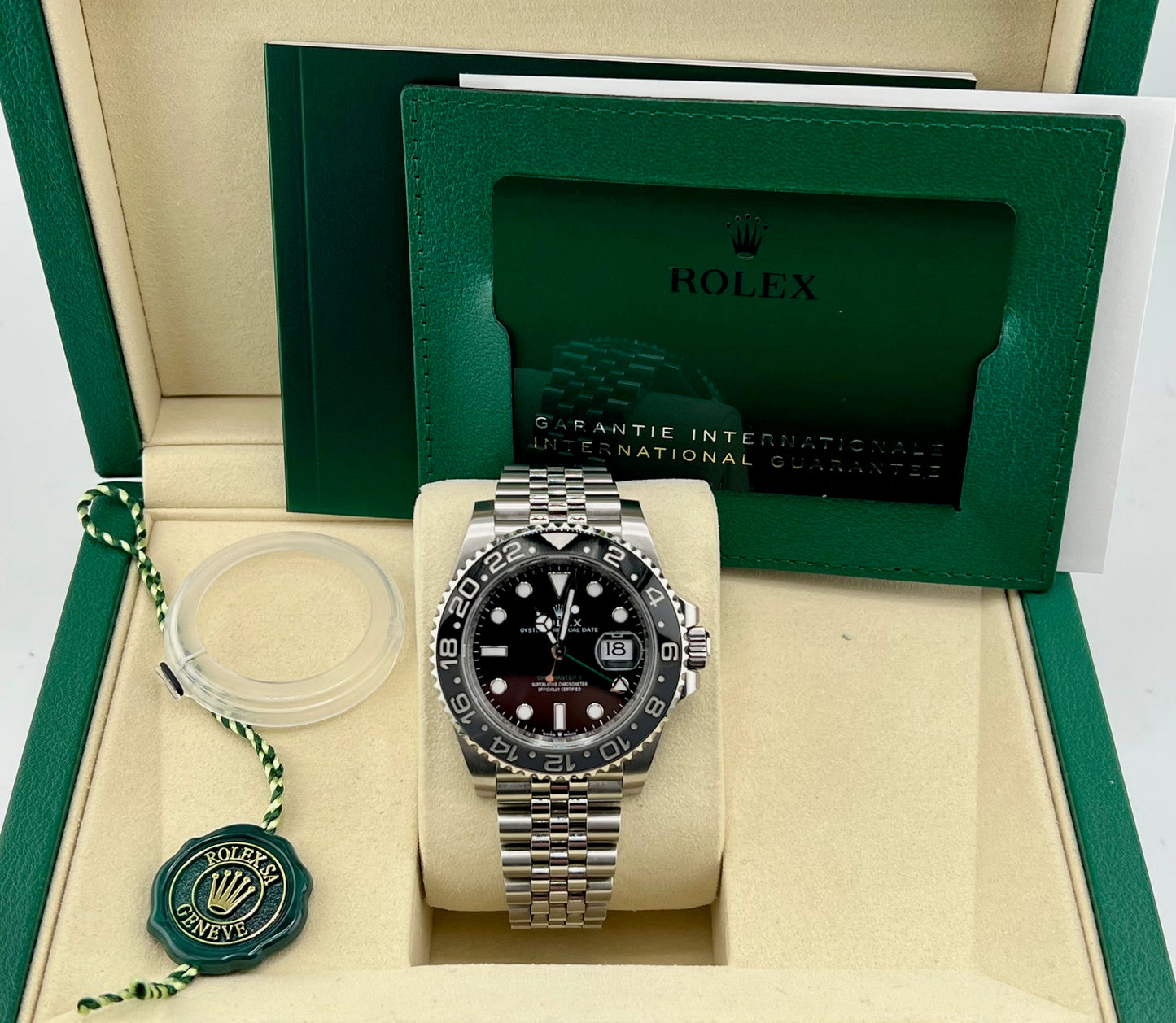 Rolex GMT-Master II ''Bruce Wayne'' 126710GRNR Jubilèe 2025 New