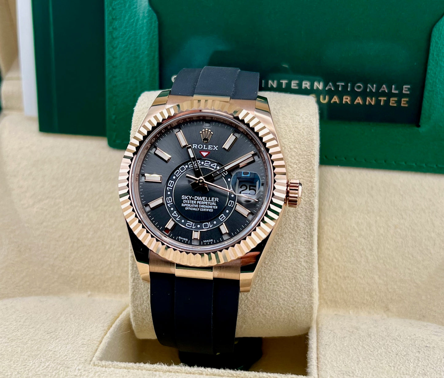 Rolex Sky-Dweller 326235 Grey Dial 2022 NEW 42mm