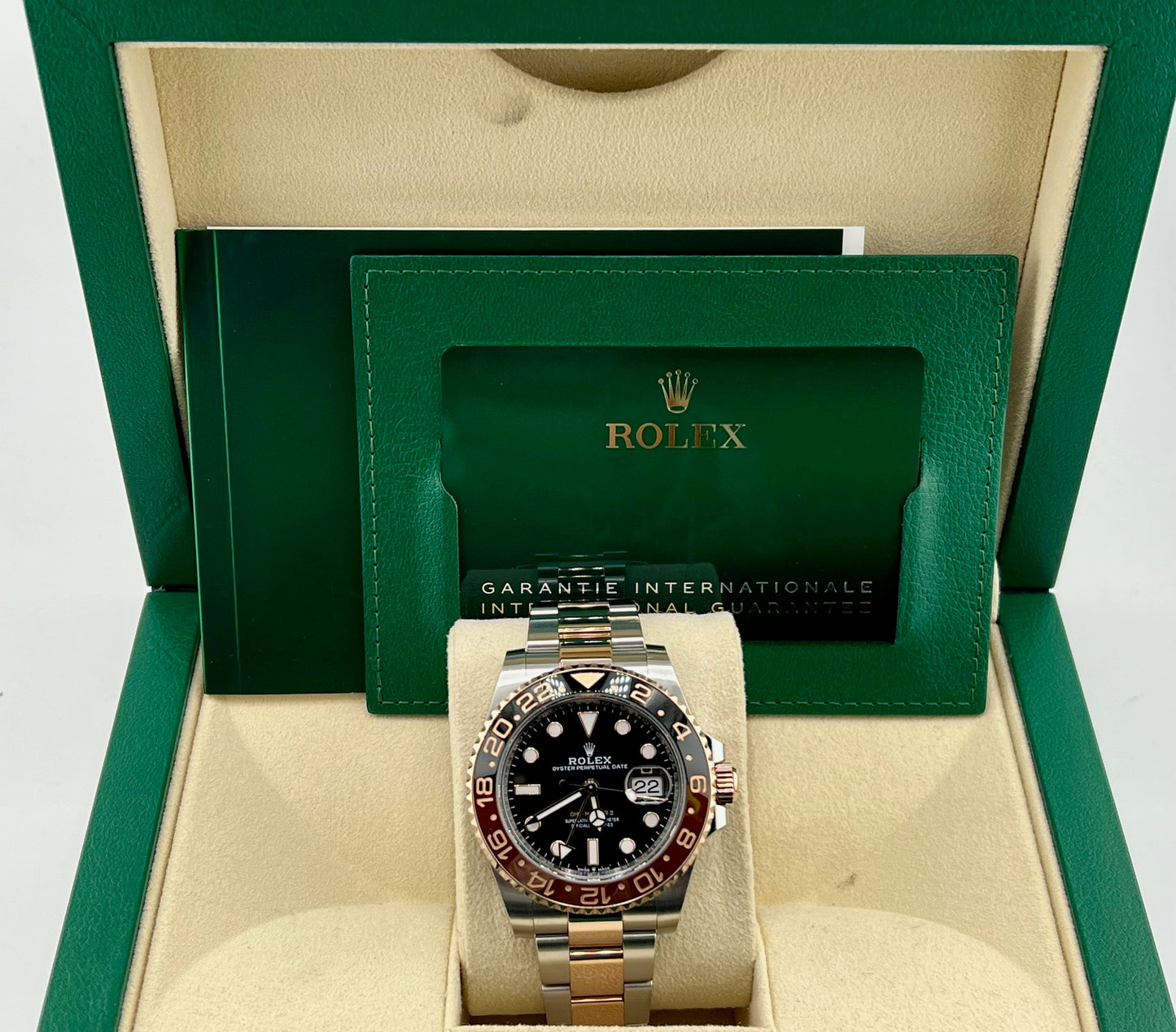 Rolex GMT-Master II 126711CHNR ''Rootbeer'' 2024 Full Set