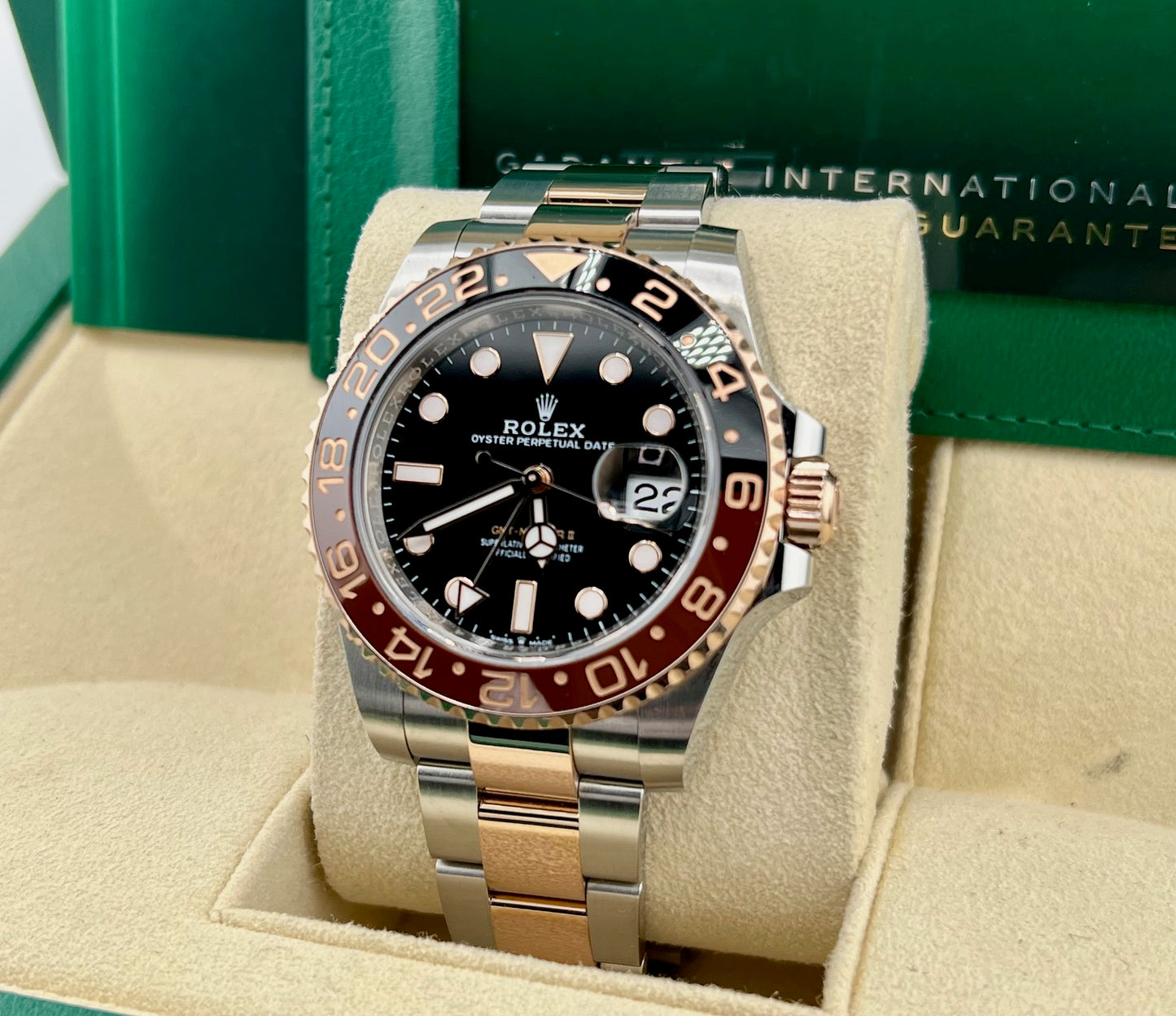 Rolex GMT-Master II 126711CHNR ''Rootbeer'' 2024 Full Set